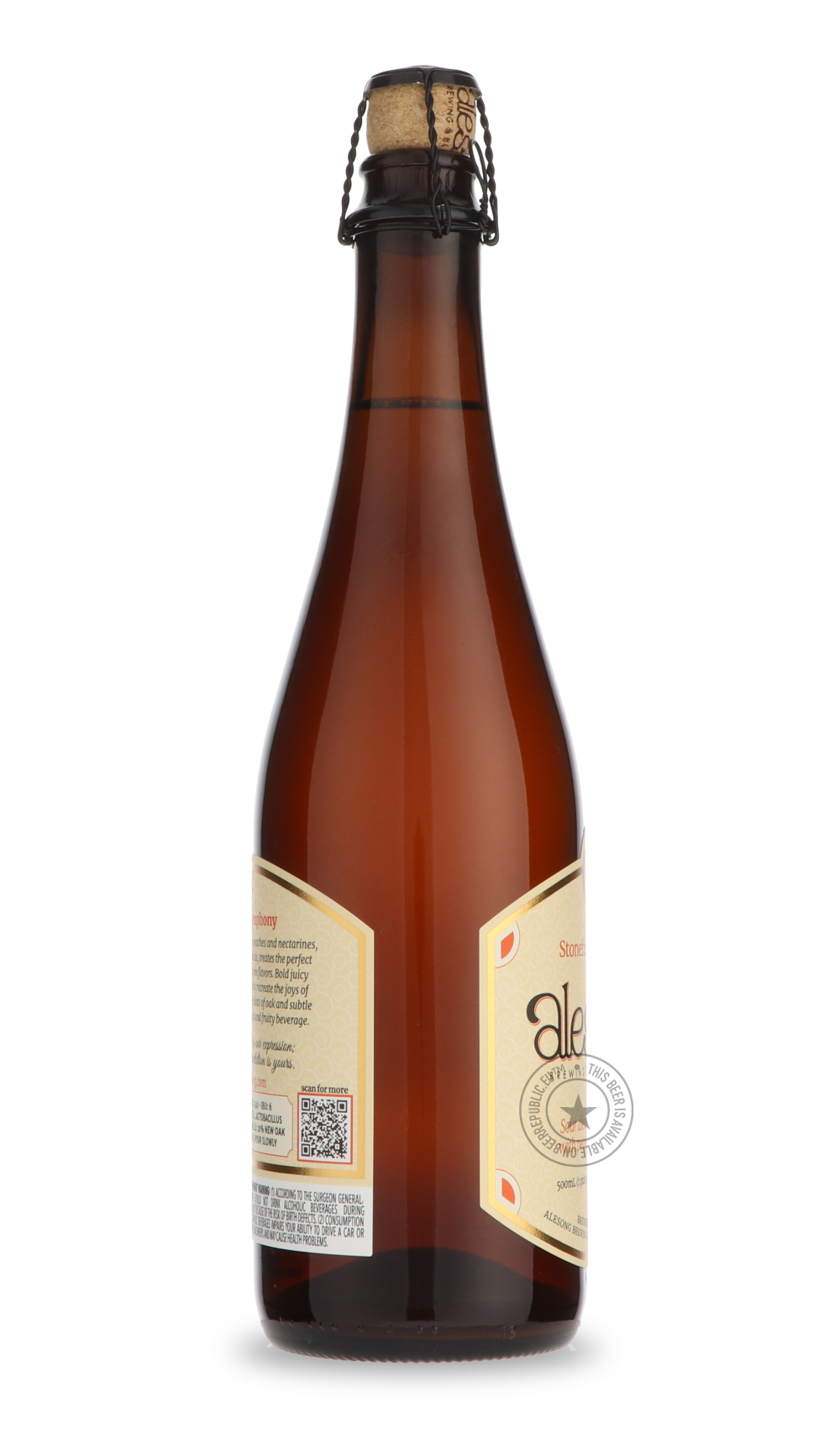 -Alesong- Stonefruit Symphony 2021-Sour / Wild & Fruity- Only @ Beer Republic - The best online beer store for American & Canadian craft beer - Buy beer online from the USA and Canada - Bier online kopen - Amerikaans bier kopen - Craft beer store - Craft beer kopen - Amerikanisch bier kaufen - Bier online kaufen - Acheter biere online - IPA - Stout - Porter - New England IPA - Hazy IPA - Imperial Stout - Barrel Aged - Barrel Aged Imperial Stout - Brown - Dark beer - Blond - Blonde - Pilsner - Lager - Wheat
