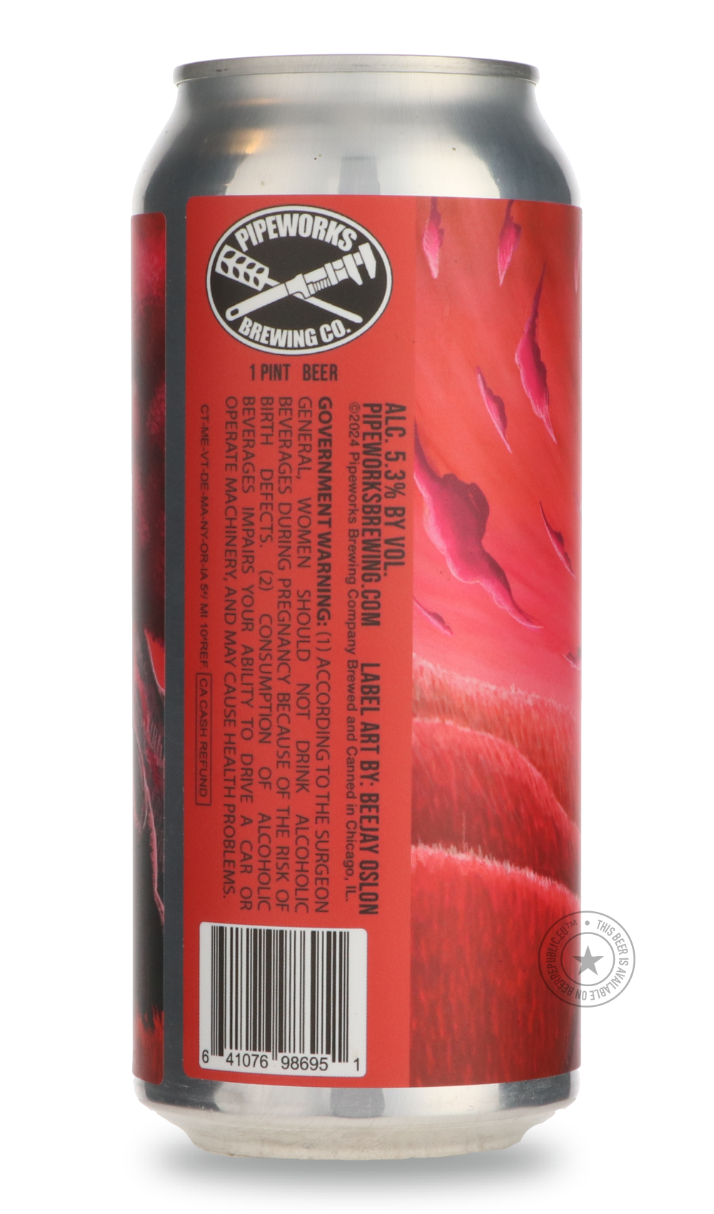 -Pipeworks- Strange Vista-Sour / Wild & Fruity- Only @ Beer Republic - The best online beer store for American & Canadian craft beer - Buy beer online from the USA and Canada - Bier online kopen - Amerikaans bier kopen - Craft beer store - Craft beer kopen - Amerikanisch bier kaufen - Bier online kaufen - Acheter biere online - IPA - Stout - Porter - New England IPA - Hazy IPA - Imperial Stout - Barrel Aged - Barrel Aged Imperial Stout - Brown - Dark beer - Blond - Blonde - Pilsner - Lager - Wheat - Weizen