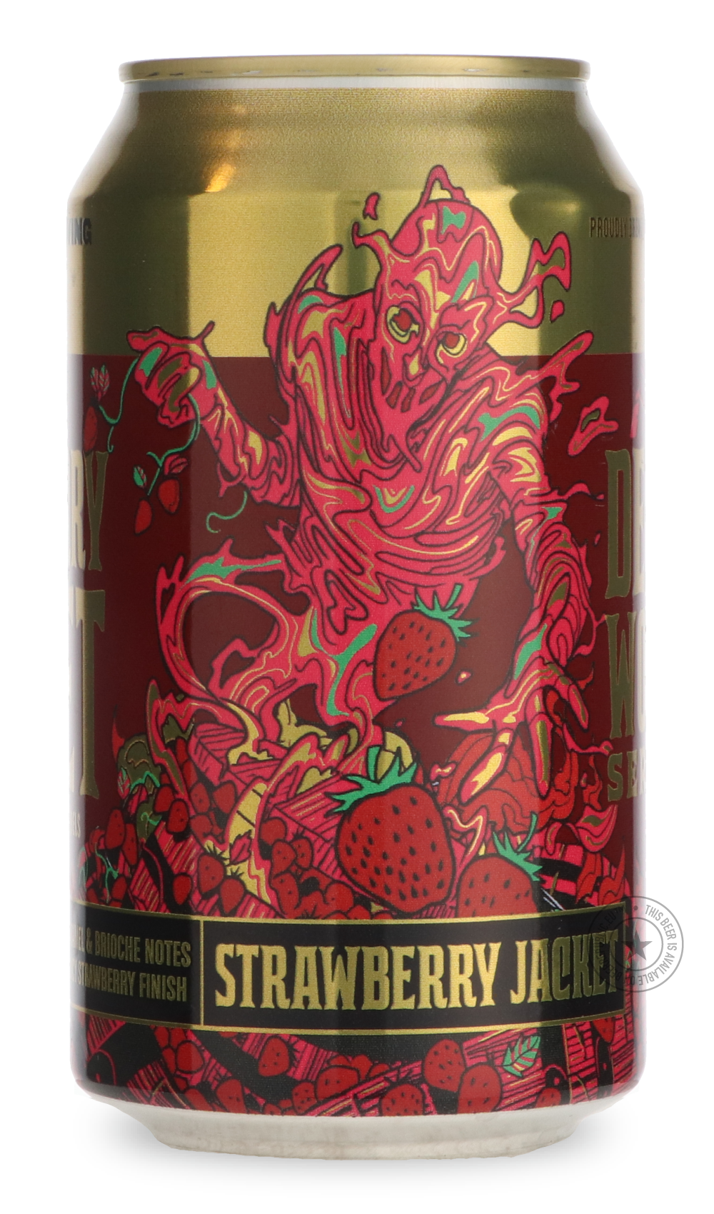 -Revolution- Strawberry Jacket 2025-Brown & Dark- Only @ Beer Republic - The best online beer store for American & Canadian craft beer - Buy beer online from the USA and Canada - Bier online kopen - Amerikaans bier kopen - Craft beer store - Craft beer kopen - Amerikanisch bier kaufen - Bier online kaufen - Acheter biere online - IPA - Stout - Porter - New England IPA - Hazy IPA - Imperial Stout - Barrel Aged - Barrel Aged Imperial Stout - Brown - Dark beer - Blond - Blonde - Pilsner - Lager - Wheat - Weize