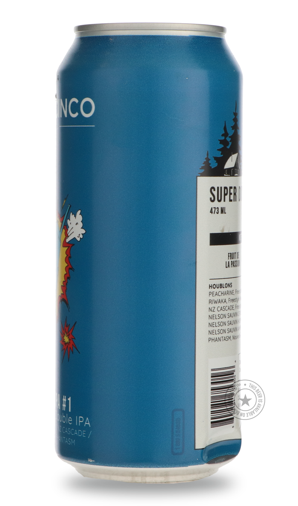 Nano Cinco- Super DIPA #1-IPA- Only @ Beer Republic - The best online beer store for American & Canadian craft beer - Buy beer online from the USA and Canada - Bier online kopen - Amerikaans bier kopen - Craft beer store - Craft beer kopen - Amerikanisch bier kaufen - Bier online kaufen - Acheter biere online - IPA - Stout - Porter - New England IPA - Hazy IPA - Imperial Stout - Barrel Aged - Barrel Aged Imperial Stout - Brown - Dark beer - Blond - Blonde - Pilsner - Lager - Wheat - Weizen - Amber - Barley