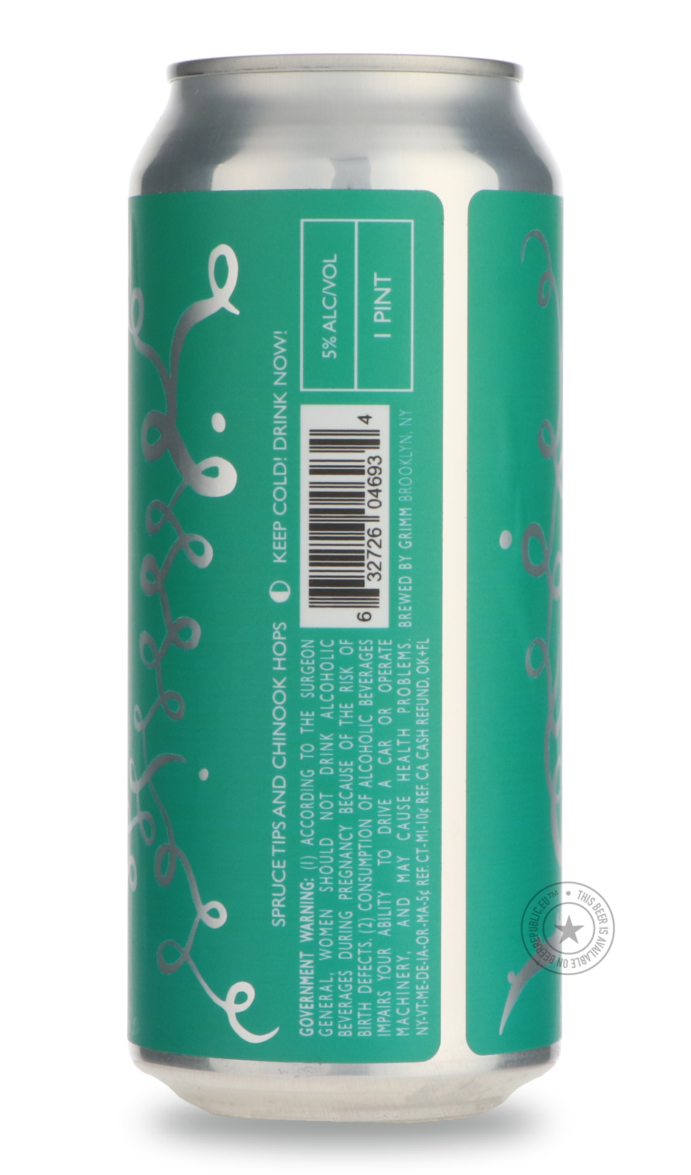 Grimm- Super Spruce-Sour / Wild & Fruity- Only @ Beer Republic - The best online beer store for American & Canadian craft beer - Buy beer online from the USA and Canada - Bier online kopen - Amerikaans bier kopen - Craft beer store - Craft beer kopen - Amerikanisch bier kaufen - Bier online kaufen - Acheter biere online - IPA - Stout - Porter - New England IPA - Hazy IPA - Imperial Stout - Barrel Aged - Barrel Aged Imperial Stout - Brown - Dark beer - Blond - Blonde - Pilsner - Lager - Wheat - Weizen - Ambe