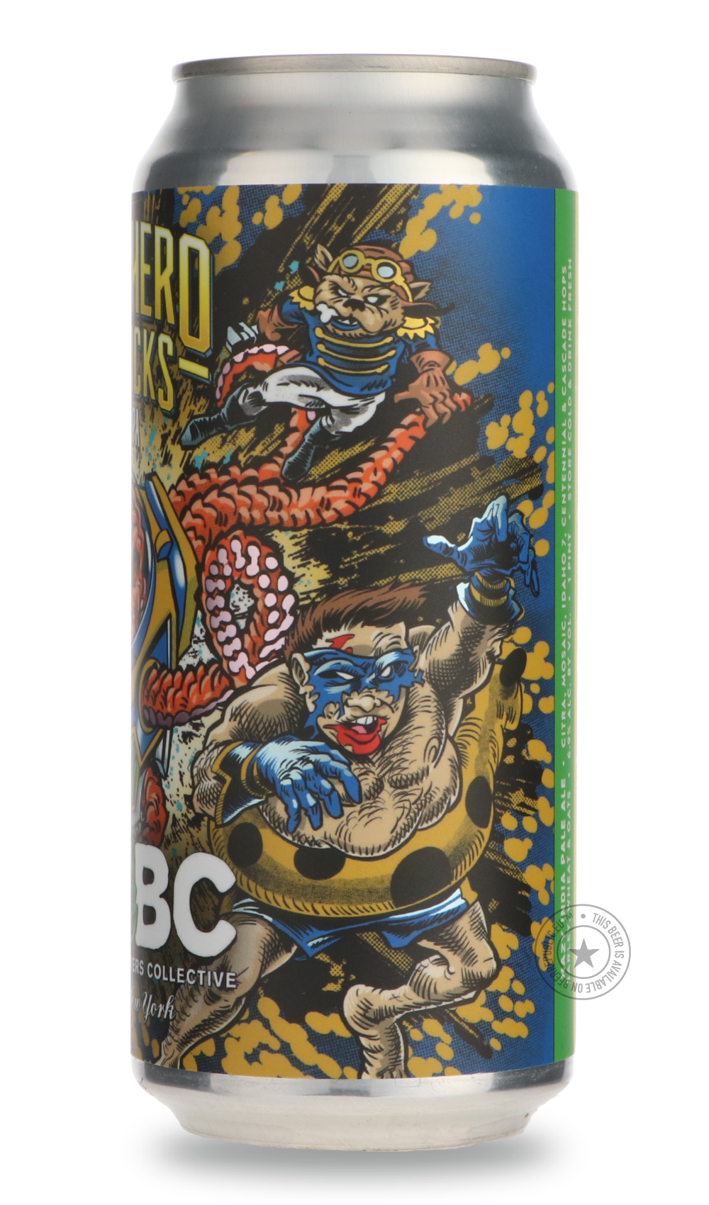 -KCBC- Superhero Sidekicks-IPA- Only @ Beer Republic - The best online beer store for American & Canadian craft beer - Buy beer online from the USA and Canada - Bier online kopen - Amerikaans bier kopen - Craft beer store - Craft beer kopen - Amerikanisch bier kaufen - Bier online kaufen - Acheter biere online - IPA - Stout - Porter - New England IPA - Hazy IPA - Imperial Stout - Barrel Aged - Barrel Aged Imperial Stout - Brown - Dark beer - Blond - Blonde - Pilsner - Lager - Wheat - Weizen - Amber - Barley