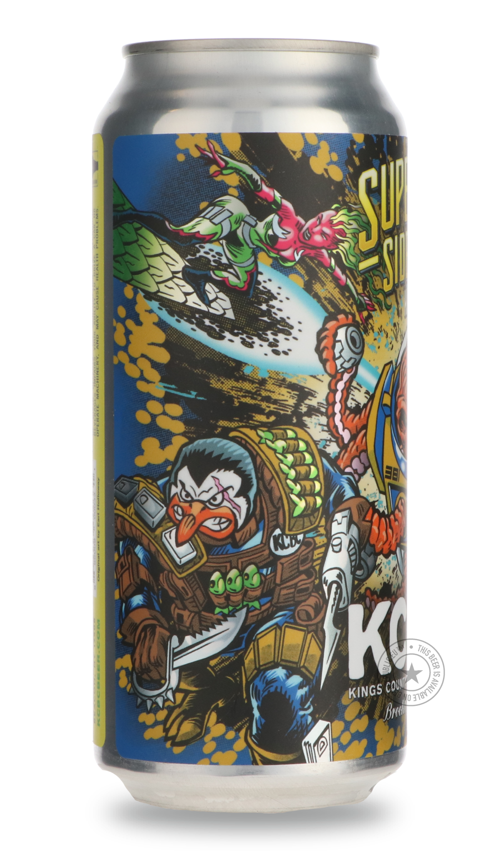 -KCBC- Superhero Sidekicks-IPA- Only @ Beer Republic - The best online beer store for American & Canadian craft beer - Buy beer online from the USA and Canada - Bier online kopen - Amerikaans bier kopen - Craft beer store - Craft beer kopen - Amerikanisch bier kaufen - Bier online kaufen - Acheter biere online - IPA - Stout - Porter - New England IPA - Hazy IPA - Imperial Stout - Barrel Aged - Barrel Aged Imperial Stout - Brown - Dark beer - Blond - Blonde - Pilsner - Lager - Wheat - Weizen - Amber - Barley
