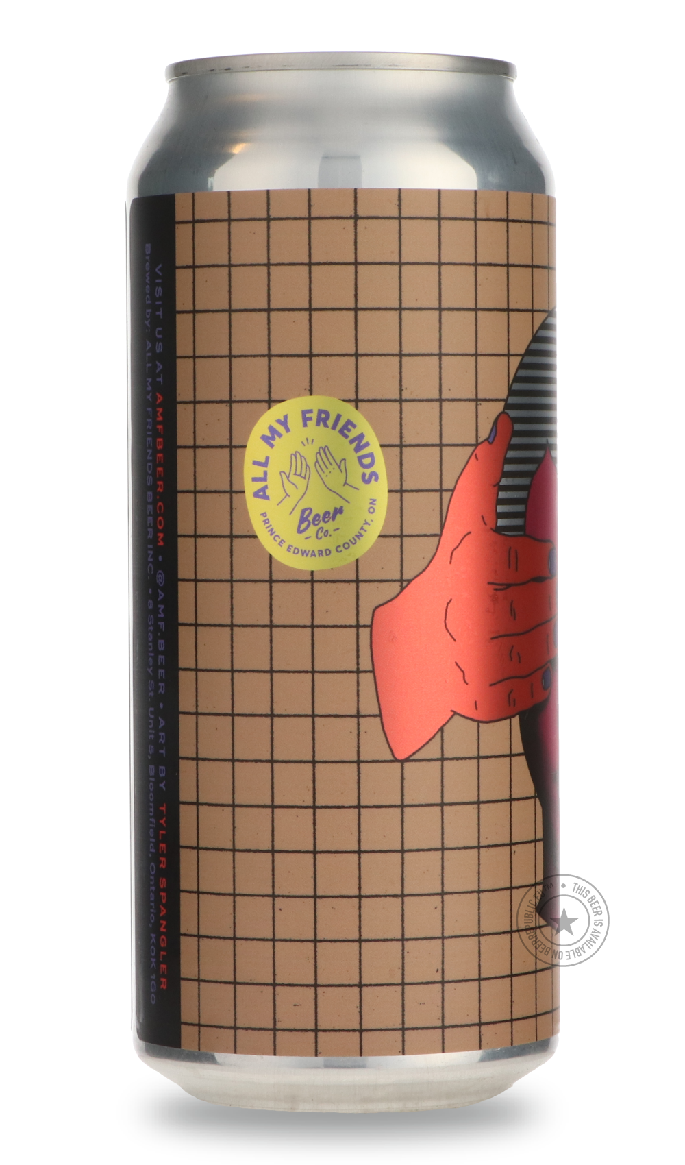 All My Friends- Surprise-IPA- Only @ Beer Republic - The best online beer store for American & Canadian craft beer - Buy beer online from the USA and Canada - Bier online kopen - Amerikaans bier kopen - Craft beer store - Craft beer kopen - Amerikanisch bier kaufen - Bier online kaufen - Acheter biere online - IPA - Stout - Porter - New England IPA - Hazy IPA - Imperial Stout - Barrel Aged - Barrel Aged Imperial Stout - Brown - Dark beer - Blond - Blonde - Pilsner - Lager - Wheat - Weizen - Amber - Barley W