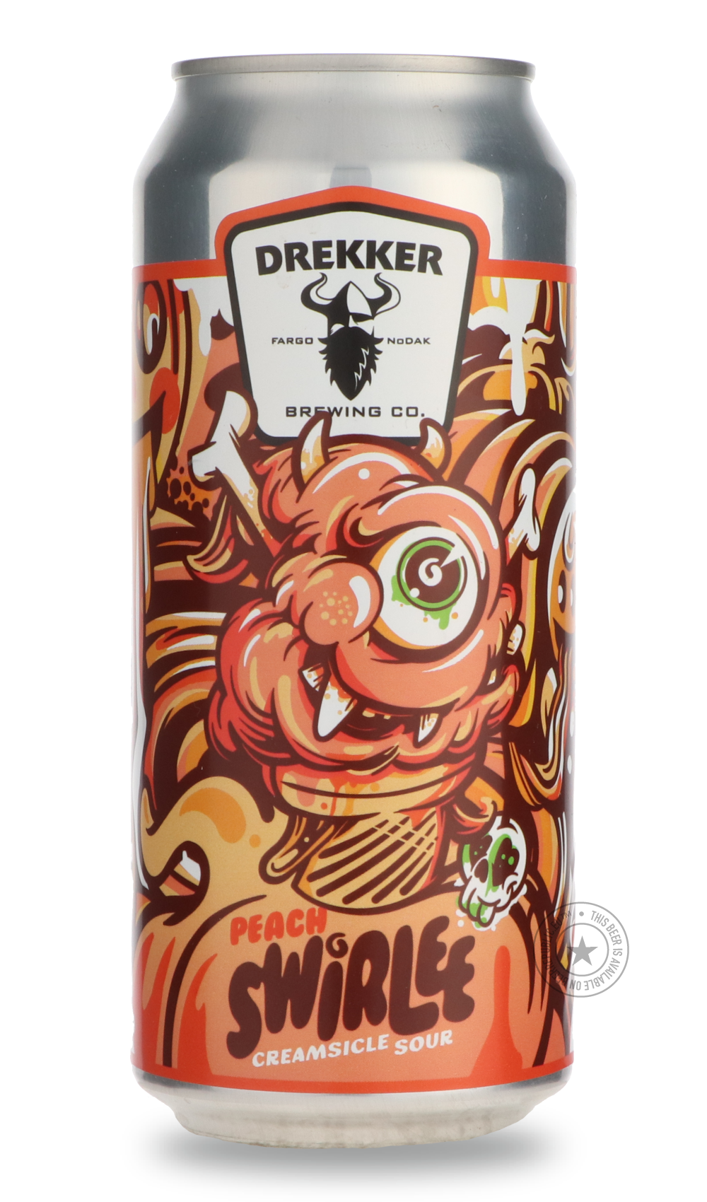 Swirlee - Peach Creamsicle