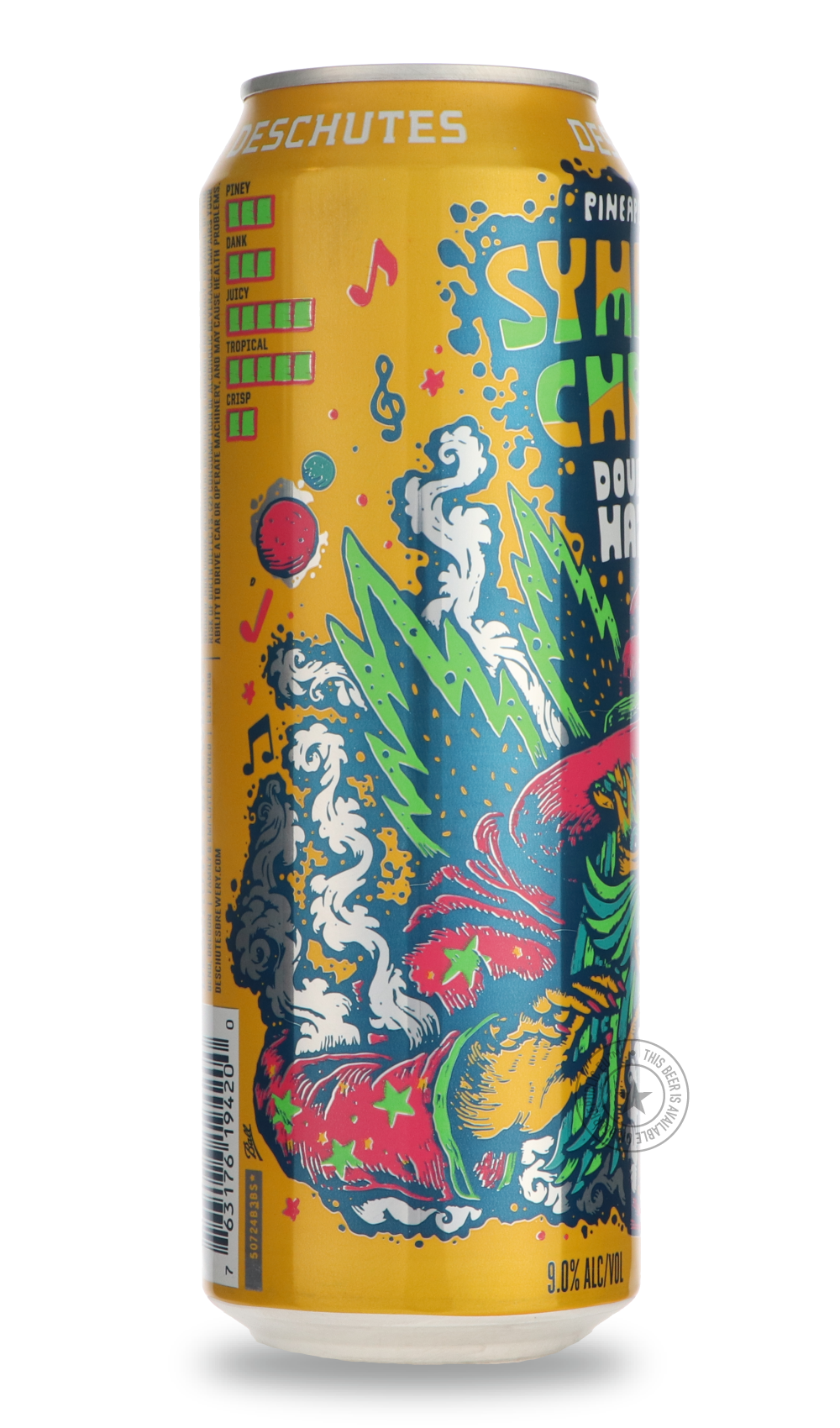 -Deschutes- Symphonic Chronic Double Haze IPA-IPA- Only @ Beer Republic - The best online beer store for American & Canadian craft beer - Buy beer online from the USA and Canada - Bier online kopen - Amerikaans bier kopen - Craft beer store - Craft beer kopen - Amerikanisch bier kaufen - Bier online kaufen - Acheter biere online - IPA - Stout - Porter - New England IPA - Hazy IPA - Imperial Stout - Barrel Aged - Barrel Aged Imperial Stout - Brown - Dark beer - Blond - Blonde - Pilsner - Lager - Wheat - Weiz