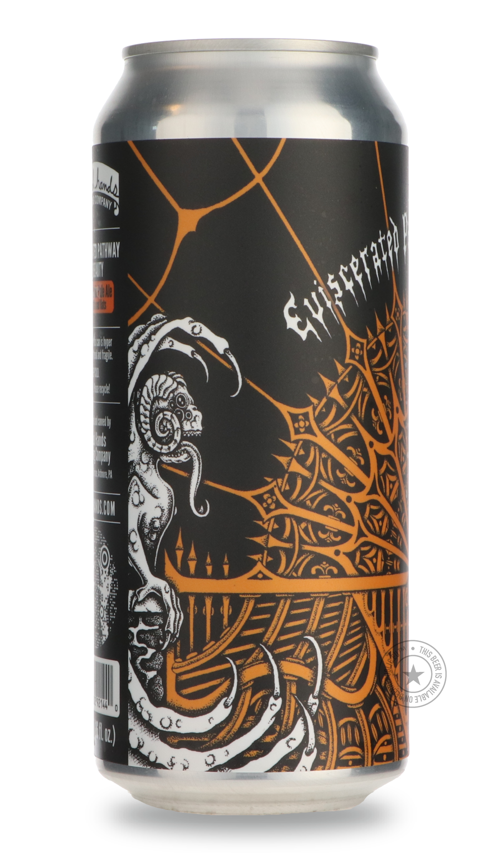 Tired Hands- Eviscerated Pathway of Beauty-IPA- Only @ Beer Republic - The best online beer store for American & Canadian craft beer - Buy beer online from the USA and Canada - Bier online kopen - Amerikaans bier kopen - Craft beer store - Craft beer kopen - Amerikanisch bier kaufen - Bier online kaufen - Acheter biere online - IPA - Stout - Porter - New England IPA - Hazy IPA - Imperial Stout - Barrel Aged - Barrel Aged Imperial Stout - Brown - Dark beer - Blond - Blonde - Pilsner - Lager - Wheat - Weizen