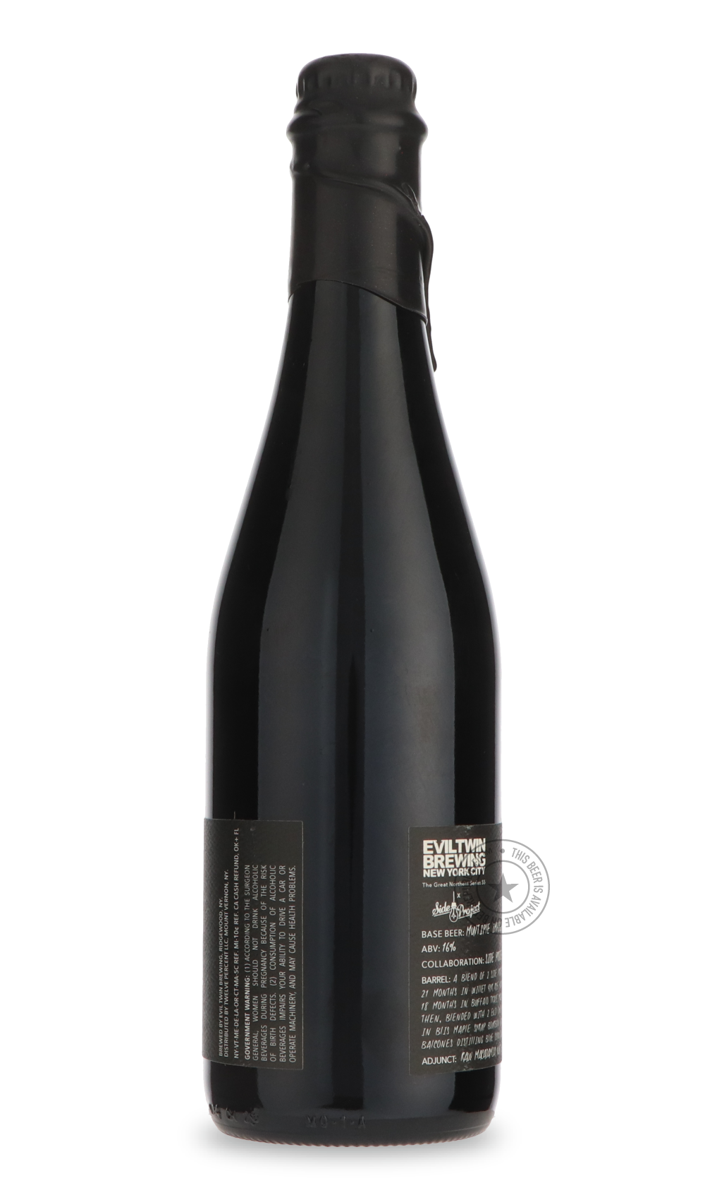 THE GREAT SIDE PROJECT BLEND BARREL AGED SERIES 55 / Side Project