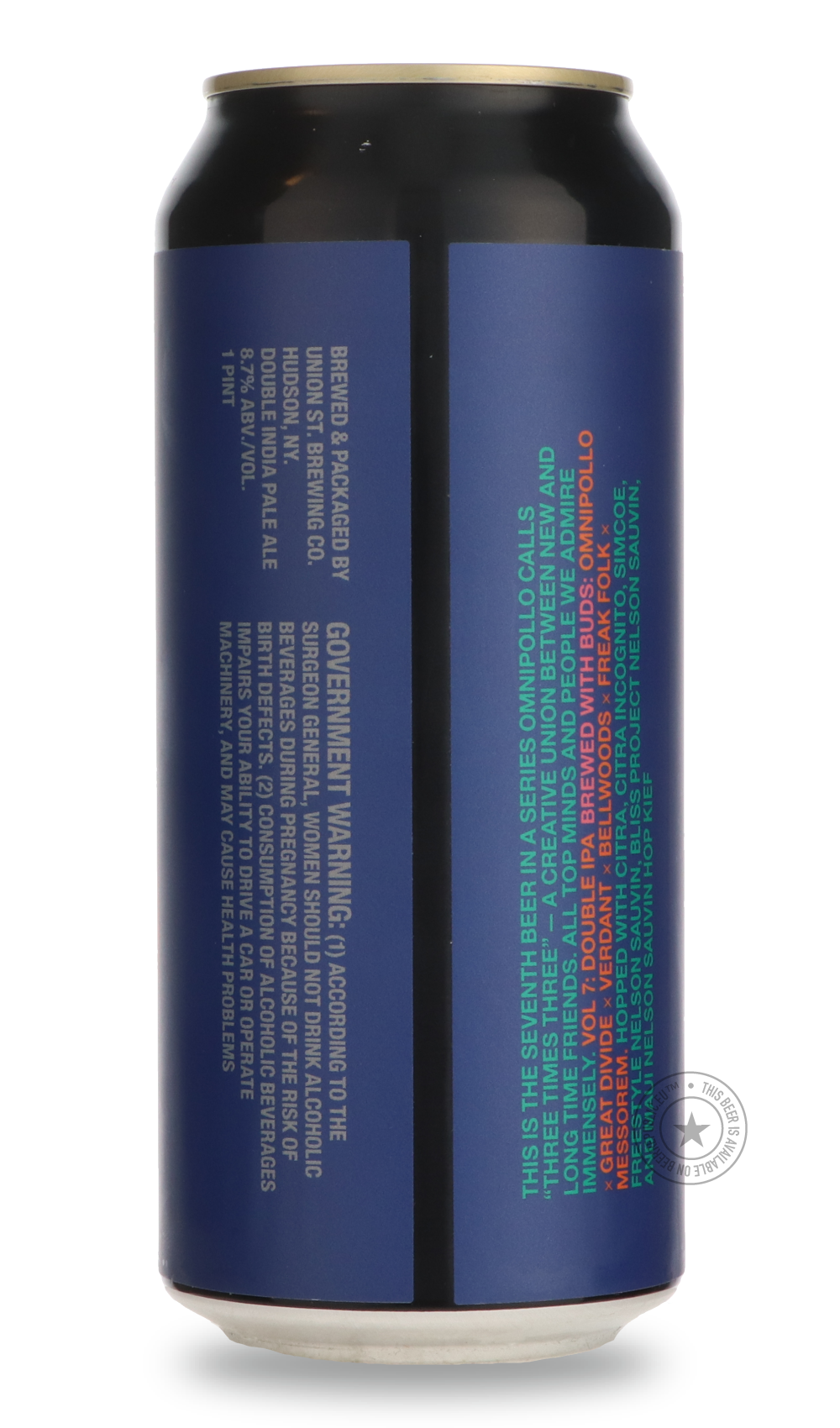 THREE TIMES THREE VOL 7 / Omnipollo / Freak Folk / Verdant / Bellwoods / Great Divide / Messorem