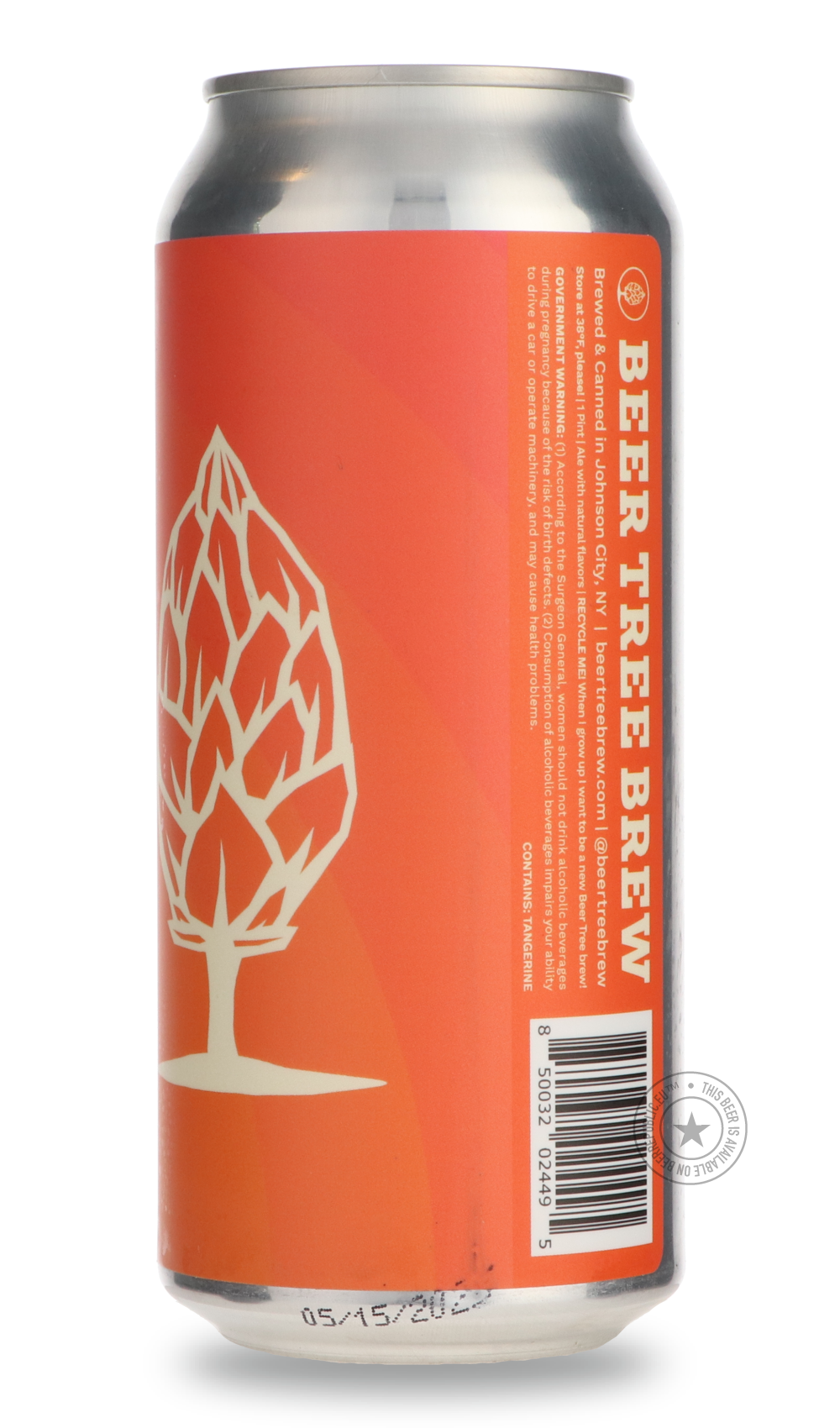 -Beer Tree- Tangerine Sunrise-IPA- Only @ Beer Republic - The best online beer store for American & Canadian craft beer - Buy beer online from the USA and Canada - Bier online kopen - Amerikaans bier kopen - Craft beer store - Craft beer kopen - Amerikanisch bier kaufen - Bier online kaufen - Acheter biere online - IPA - Stout - Porter - New England IPA - Hazy IPA - Imperial Stout - Barrel Aged - Barrel Aged Imperial Stout - Brown - Dark beer - Blond - Blonde - Pilsner - Lager - Wheat - Weizen - Amber - Bar
