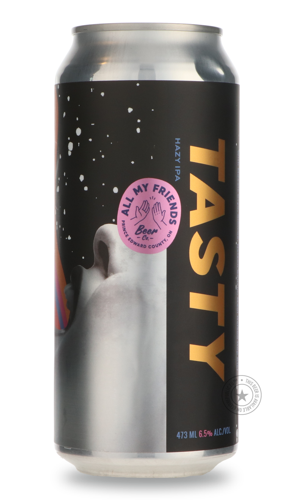 -All My Friends- Tasty-IPA- Only @ Beer Republic - The best online beer store for American & Canadian craft beer - Buy beer online from the USA and Canada - Bier online kopen - Amerikaans bier kopen - Craft beer store - Craft beer kopen - Amerikanisch bier kaufen - Bier online kaufen - Acheter biere online - IPA - Stout - Porter - New England IPA - Hazy IPA - Imperial Stout - Barrel Aged - Barrel Aged Imperial Stout - Brown - Dark beer - Blond - Blonde - Pilsner - Lager - Wheat - Weizen - Amber - Barley Win