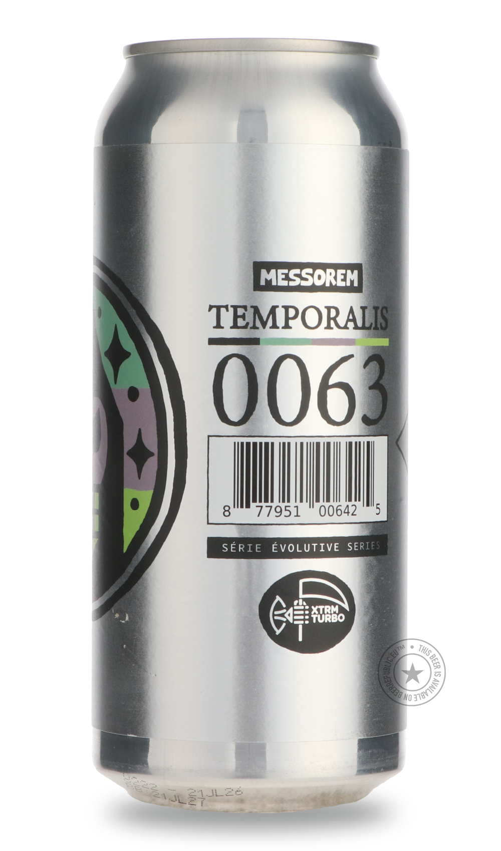 Temporalis #0063 Freestyle Rakau Amarillo Cryo Peacharine Hop Kief Citra Dynab