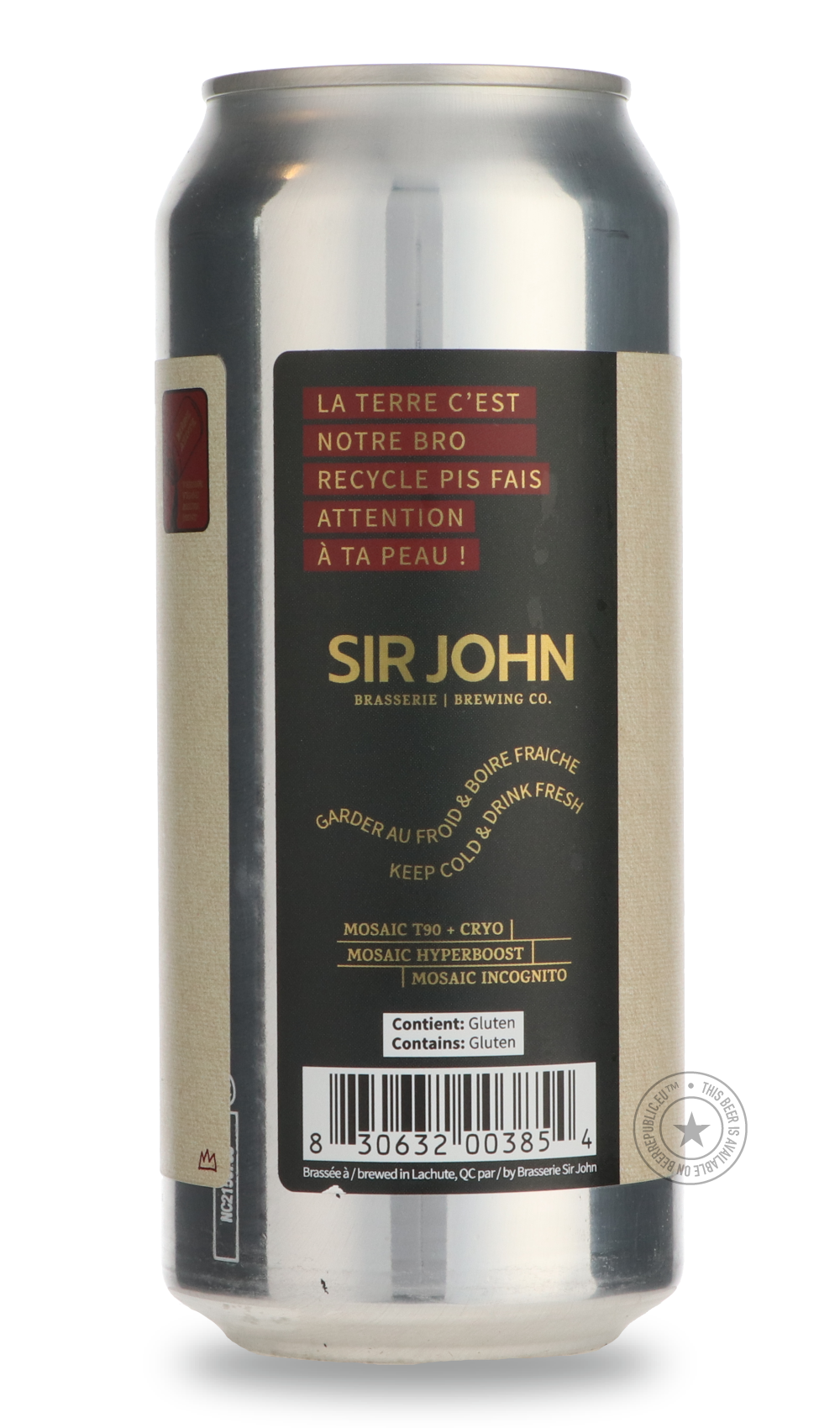 Sir John- Tercel Verte Nitro-IPA- Only @ Beer Republic - The best online beer store for American & Canadian craft beer - Buy beer online from the USA and Canada - Bier online kopen - Amerikaans bier kopen - Craft beer store - Craft beer kopen - Amerikanisch bier kaufen - Bier online kaufen - Acheter biere online - IPA - Stout - Porter - New England IPA - Hazy IPA - Imperial Stout - Barrel Aged - Barrel Aged Imperial Stout - Brown - Dark beer - Blond - Blonde - Pilsner - Lager - Wheat - Weizen - Amber - Barl