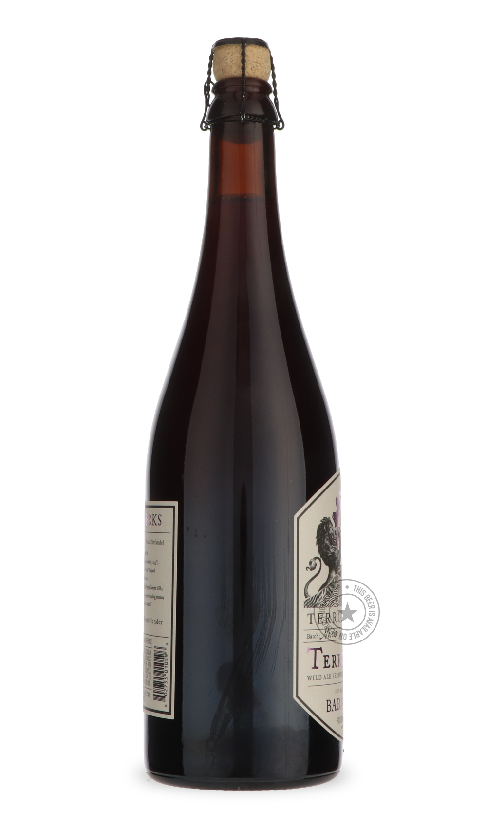 -Firestone Walker- Terroir Trois-Sour / Wild & Fruity- Only @ Beer Republic - The best online beer store for American & Canadian craft beer - Buy beer online from the USA and Canada - Bier online kopen - Amerikaans bier kopen - Craft beer store - Craft beer kopen - Amerikanisch bier kaufen - Bier online kaufen - Acheter biere online - IPA - Stout - Porter - New England IPA - Hazy IPA - Imperial Stout - Barrel Aged - Barrel Aged Imperial Stout - Brown - Dark beer - Blond - Blonde - Pilsner - Lager - Wheat -