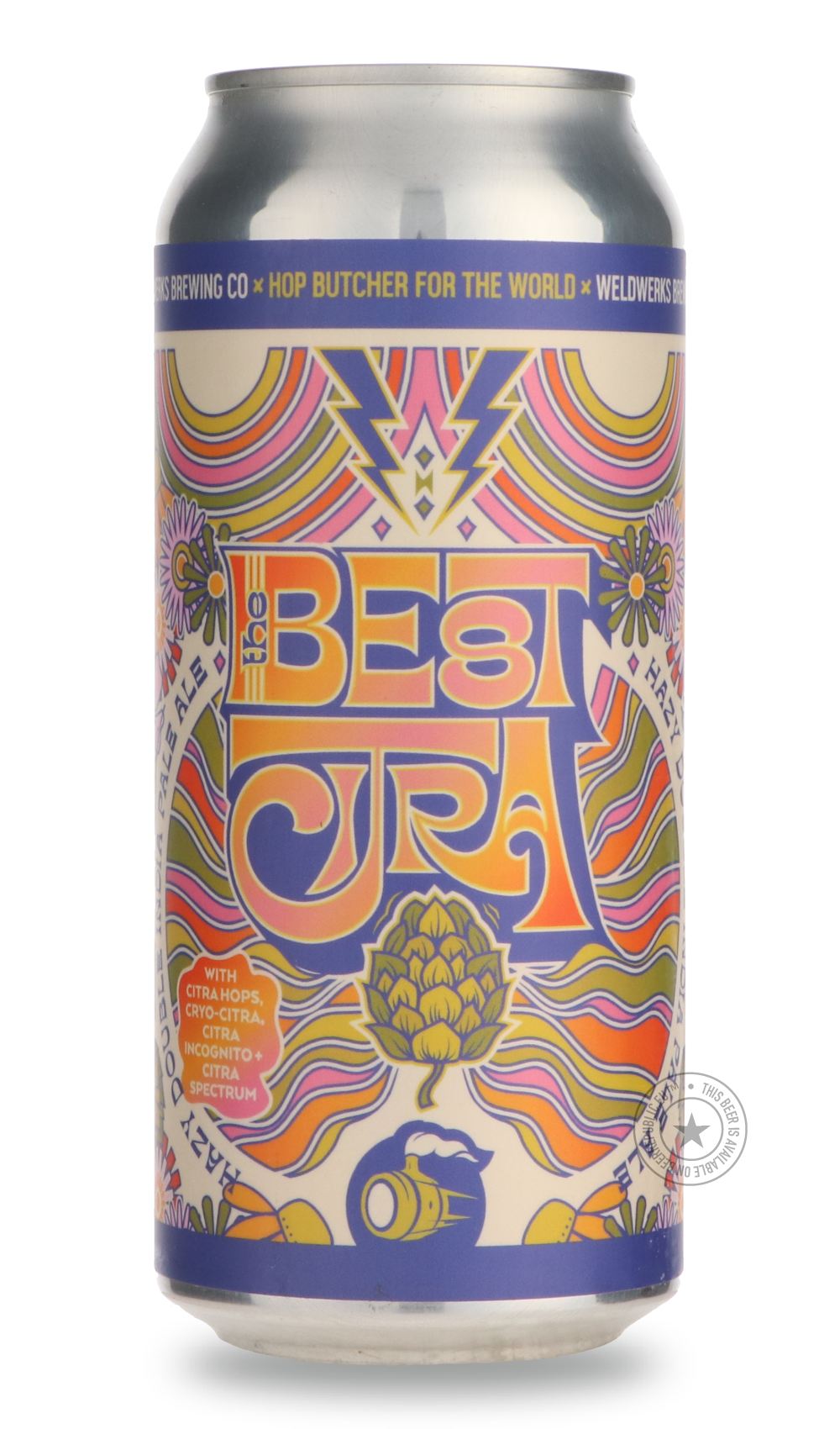 The Best Citra / Hop Butcher For The World