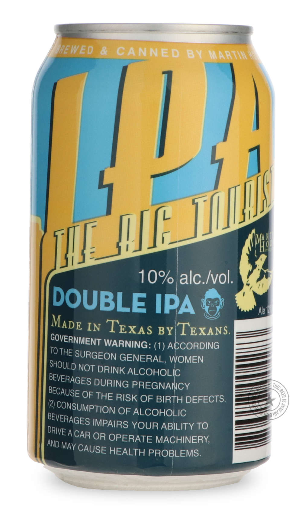 Martin House- The Big Tourist-IPA- Only @ Beer Republic - The best online beer store for American & Canadian craft beer - Buy beer online from the USA and Canada - Bier online kopen - Amerikaans bier kopen - Craft beer store - Craft beer kopen - Amerikanisch bier kaufen - Bier online kaufen - Acheter biere online - IPA - Stout - Porter - New England IPA - Hazy IPA - Imperial Stout - Barrel Aged - Barrel Aged Imperial Stout - Brown - Dark beer - Blond - Blonde - Pilsner - Lager - Wheat - Weizen - Amber - Bar