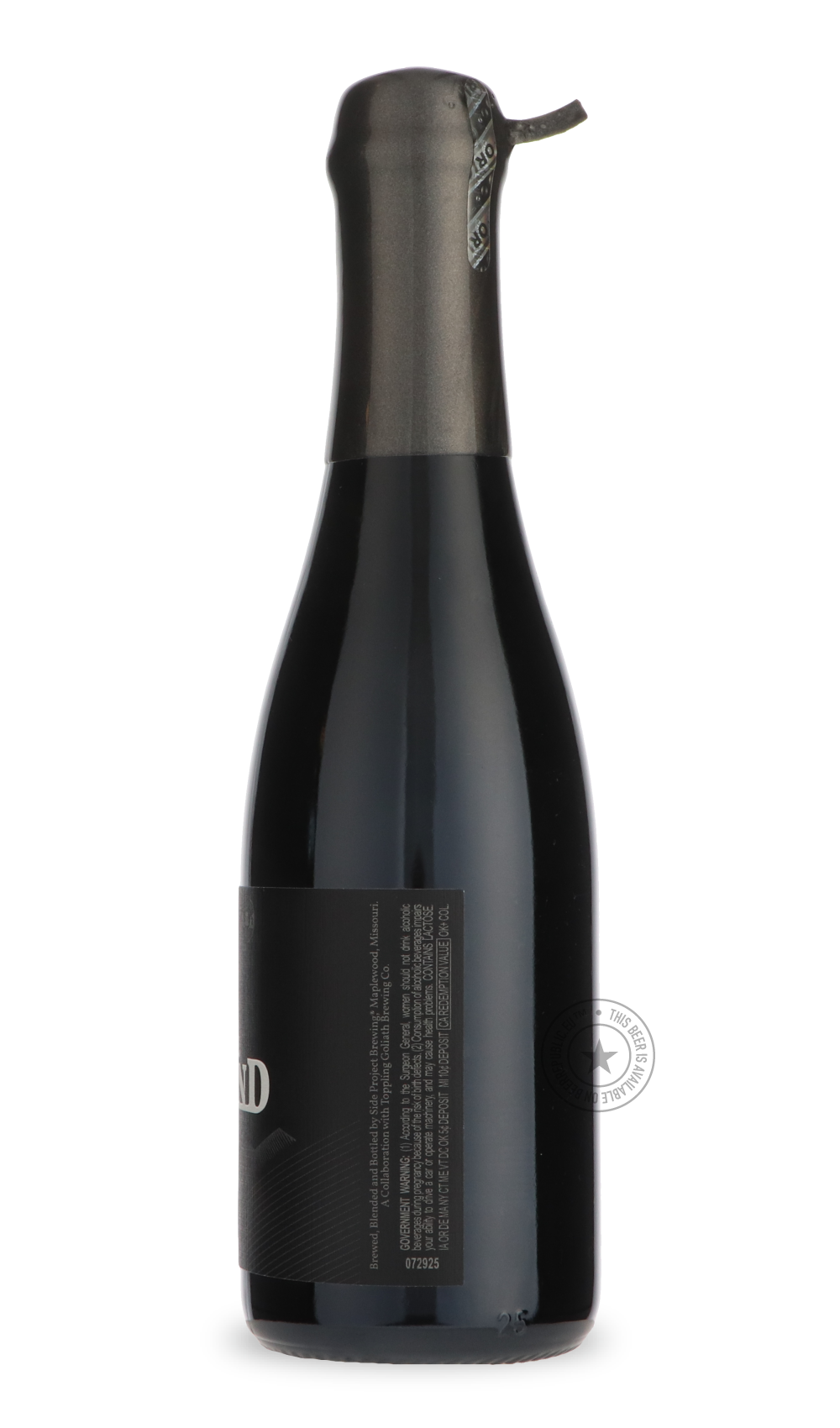 Side Project- The Blend / Toppling Goliath-Stout & Porter- Only @ Beer Republic - The best online beer store for American & Canadian craft beer - Buy beer online from the USA and Canada - Bier online kopen - Amerikaans bier kopen - Craft beer store - Craft beer kopen - Amerikanisch bier kaufen - Bier online kaufen - Acheter biere online - IPA - Stout - Porter - New England IPA - Hazy IPA - Imperial Stout - Barrel Aged - Barrel Aged Imperial Stout - Brown - Dark beer - Blond - Blonde - Pilsner - Lager - Whea