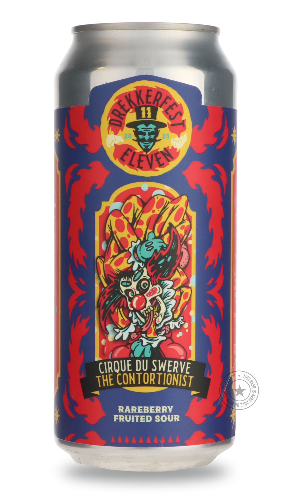 -Drekker- Cirque du Swerve: The Contortionist / Ārpus-Sour / Wild & Fruity- Only @ Beer Republic - The best online beer store for American & Canadian craft beer - Buy beer online from the USA and Canada - Bier online kopen - Amerikaans bier kopen - Craft beer store - Craft beer kopen - Amerikanisch bier kaufen - Bier online kaufen - Acheter biere online - IPA - Stout - Porter - New England IPA - Hazy IPA - Imperial Stout - Barrel Aged - Barrel Aged Imperial Stout - Brown - Dark beer - Blond - Blonde - Pilsn