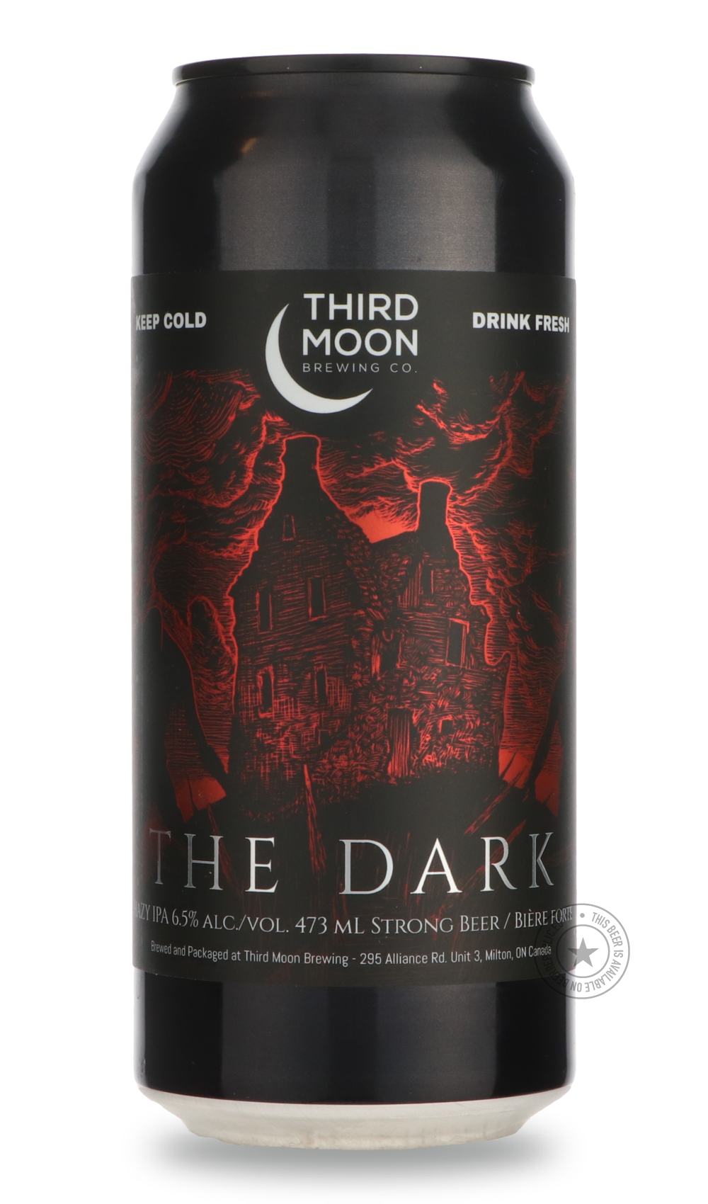 Third Moon- The Dark-IPA- Only @ Beer Republic - The best online beer store for American & Canadian craft beer - Buy beer online from the USA and Canada - Bier online kopen - Amerikaans bier kopen - Craft beer store - Craft beer kopen - Amerikanisch bier kaufen - Bier online kaufen - Acheter biere online - IPA - Stout - Porter - New England IPA - Hazy IPA - Imperial Stout - Barrel Aged - Barrel Aged Imperial Stout - Brown - Dark beer - Blond - Blonde - Pilsner - Lager - Wheat - Weizen - Amber - Barley Wine