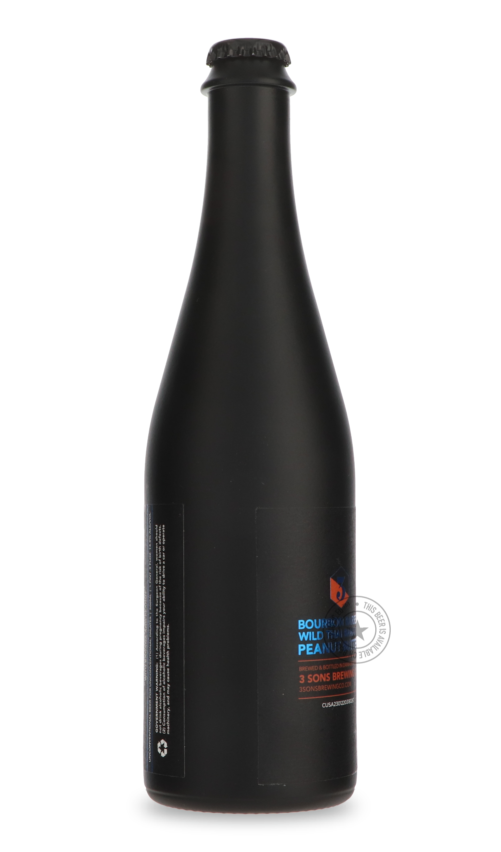 3 Sons- The King-Stout & Porter- Only @ Beer Republic - The best online beer store for American & Canadian craft beer - Buy beer online from the USA and Canada - Bier online kopen - Amerikaans bier kopen - Craft beer store - Craft beer kopen - Amerikanisch bier kaufen - Bier online kaufen - Acheter biere online - IPA - Stout - Porter - New England IPA - Hazy IPA - Imperial Stout - Barrel Aged - Barrel Aged Imperial Stout - Brown - Dark beer - Blond - Blonde - Pilsner - Lager - Wheat - Weizen - Amber - Barle