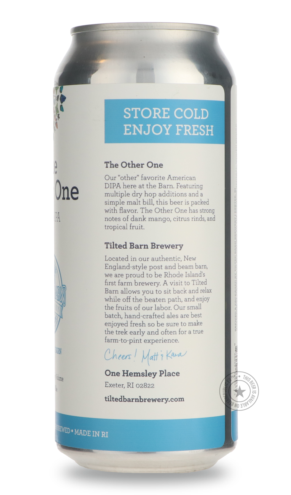 Tilted Barn- The Other One-IPA- Only @ Beer Republic - The best online beer store for American & Canadian craft beer - Buy beer online from the USA and Canada - Bier online kopen - Amerikaans bier kopen - Craft beer store - Craft beer kopen - Amerikanisch bier kaufen - Bier online kaufen - Acheter biere online - IPA - Stout - Porter - New England IPA - Hazy IPA - Imperial Stout - Barrel Aged - Barrel Aged Imperial Stout - Brown - Dark beer - Blond - Blonde - Pilsner - Lager - Wheat - Weizen - Amber - Barley