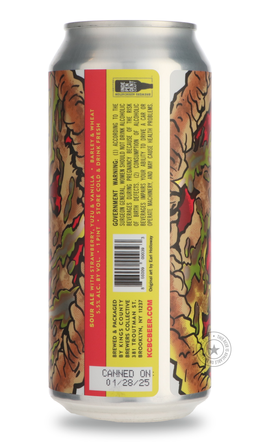 -KCBC- The Pie Who Loved Me-Sour / Wild & Fruity- Only @ Beer Republic - The best online beer store for American & Canadian craft beer - Buy beer online from the USA and Canada - Bier online kopen - Amerikaans bier kopen - Craft beer store - Craft beer kopen - Amerikanisch bier kaufen - Bier online kaufen - Acheter biere online - IPA - Stout - Porter - New England IPA - Hazy IPA - Imperial Stout - Barrel Aged - Barrel Aged Imperial Stout - Brown - Dark beer - Blond - Blonde - Pilsner - Lager - Wheat - Weize