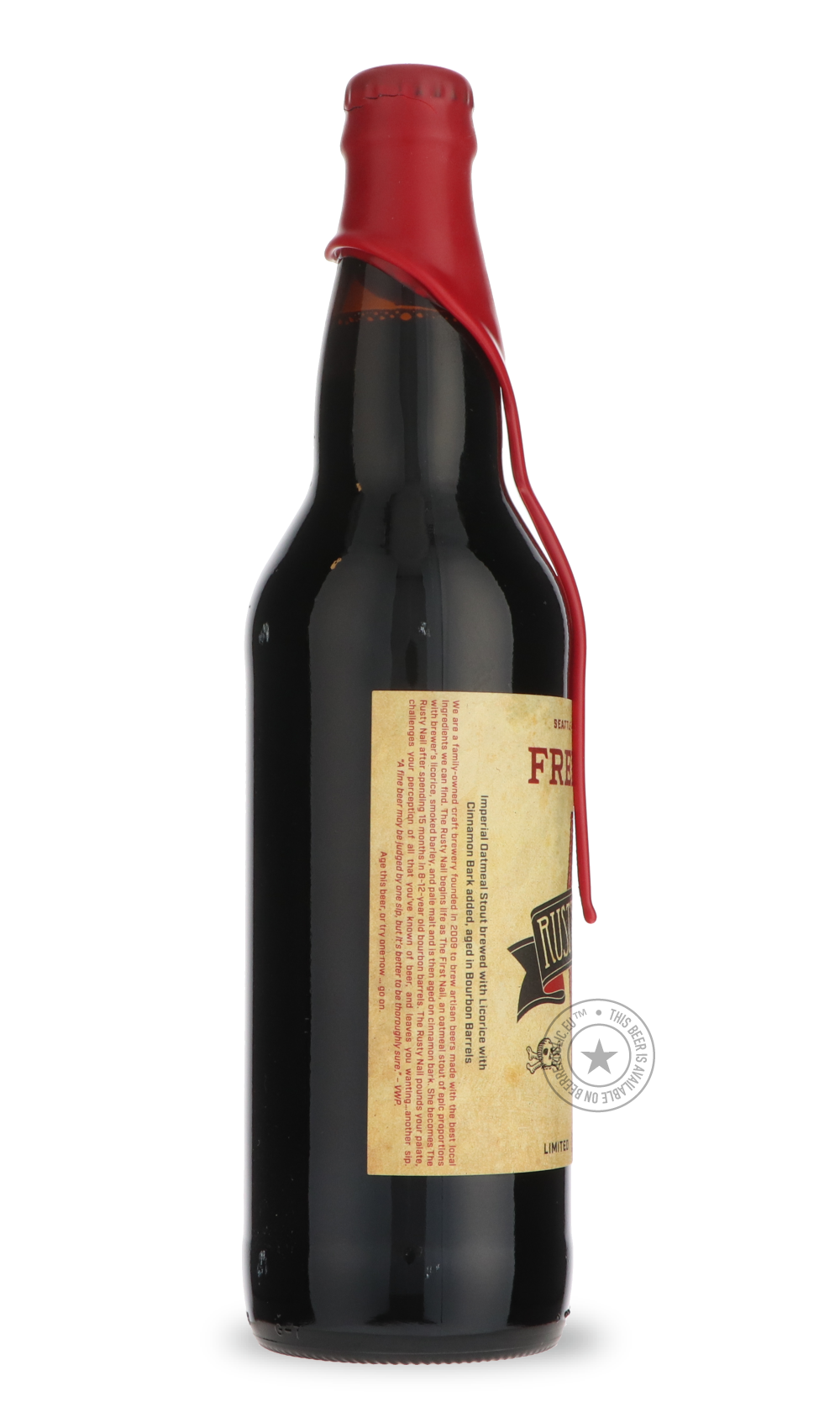 -Fremont- The Rusty Nail 2025-Stout & Porter- Only @ Beer Republic - The best online beer store for American & Canadian craft beer - Buy beer online from the USA and Canada - Bier online kopen - Amerikaans bier kopen - Craft beer store - Craft beer kopen - Amerikanisch bier kaufen - Bier online kaufen - Acheter biere online - IPA - Stout - Porter - New England IPA - Hazy IPA - Imperial Stout - Barrel Aged - Barrel Aged Imperial Stout - Brown - Dark beer - Blond - Blonde - Pilsner - Lager - Wheat - Weizen -
