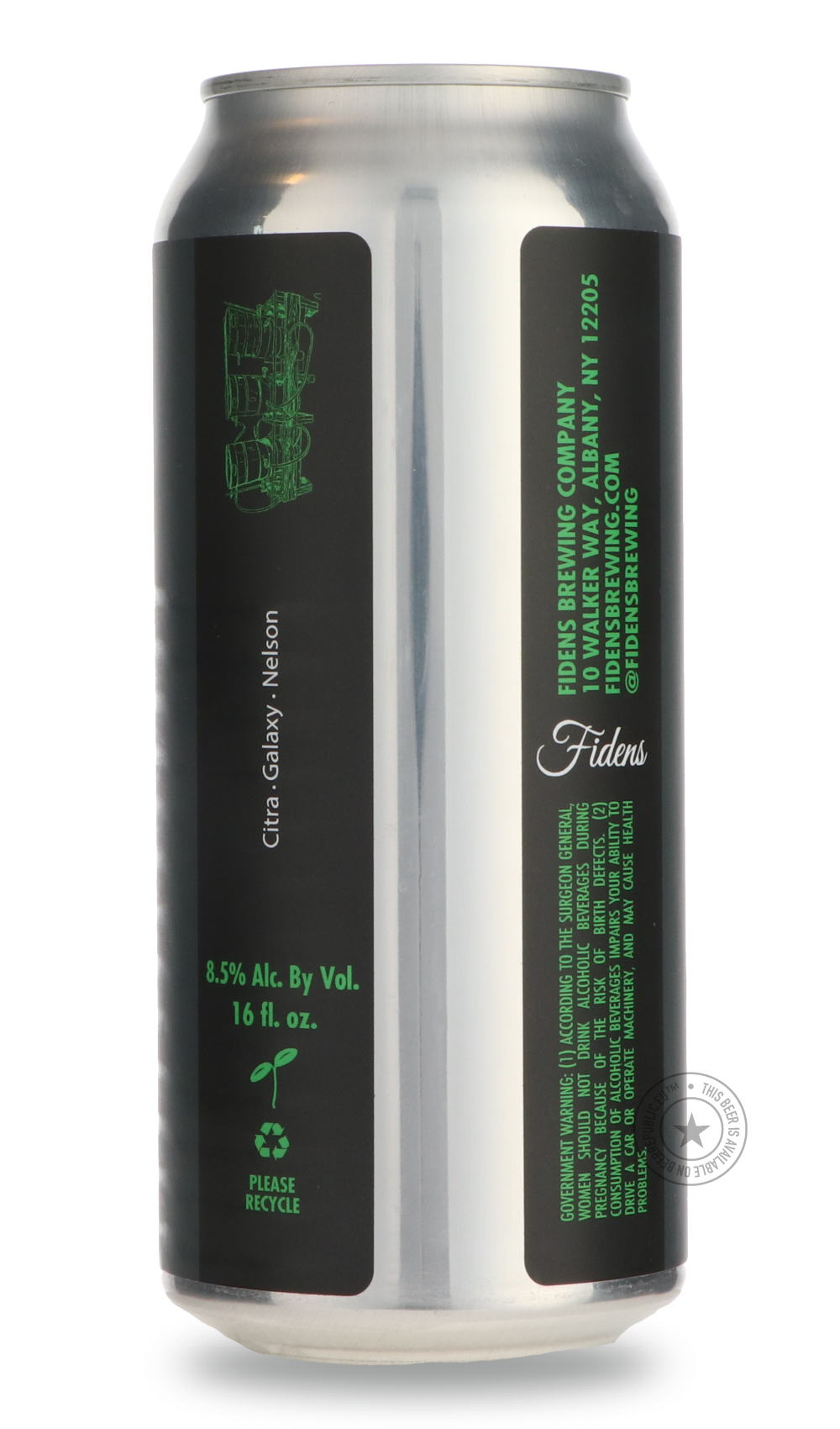 Fidens- The Vegan-IPA- Only @ Beer Republic - The best online beer store for American & Canadian craft beer - Buy beer online from the USA and Canada - Bier online kopen - Amerikaans bier kopen - Craft beer store - Craft beer kopen - Amerikanisch bier kaufen - Bier online kaufen - Acheter biere online - IPA - Stout - Porter - New England IPA - Hazy IPA - Imperial Stout - Barrel Aged - Barrel Aged Imperial Stout - Brown - Dark beer - Blond - Blonde - Pilsner - Lager - Wheat - Weizen - Amber - Barley Wine - Q