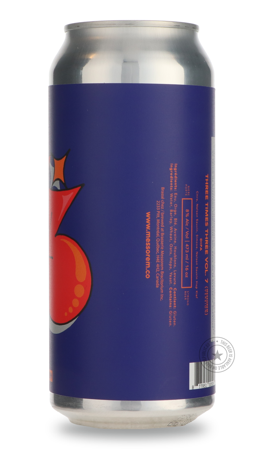 Messorem- Three Times Three / Omnipollo, Bellwoods, Freak Folk, Great Divide, Verdant, Deep Fried-IPA- Only @ Beer Republic - The best online beer store for American & Canadian craft beer - Buy beer online from the USA and Canada - Bier online kopen - Amerikaans bier kopen - Craft beer store - Craft beer kopen - Amerikanisch bier kaufen - Bier online kaufen - Acheter biere online - IPA - Stout - Porter - New England IPA - Hazy IPA - Imperial Stout - Barrel Aged - Barrel Aged Imperial Stout - Brown - Dark be