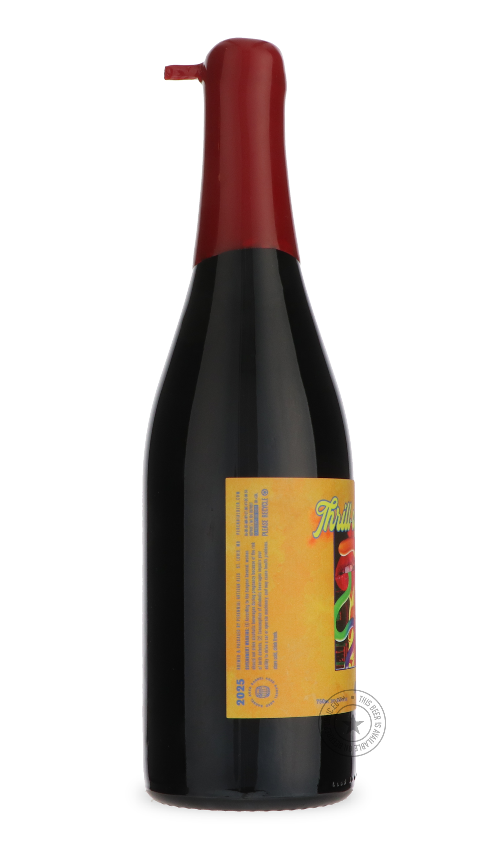 Perennial- Thrill of the Chase-Stout & Porter- Only @ Beer Republic - The best online beer store for American & Canadian craft beer - Buy beer online from the USA and Canada - Bier online kopen - Amerikaans bier kopen - Craft beer store - Craft beer kopen - Amerikanisch bier kaufen - Bier online kaufen - Acheter biere online - IPA - Stout - Porter - New England IPA - Hazy IPA - Imperial Stout - Barrel Aged - Barrel Aged Imperial Stout - Brown - Dark beer - Blond - Blonde - Pilsner - Lager - Wheat - Weizen -