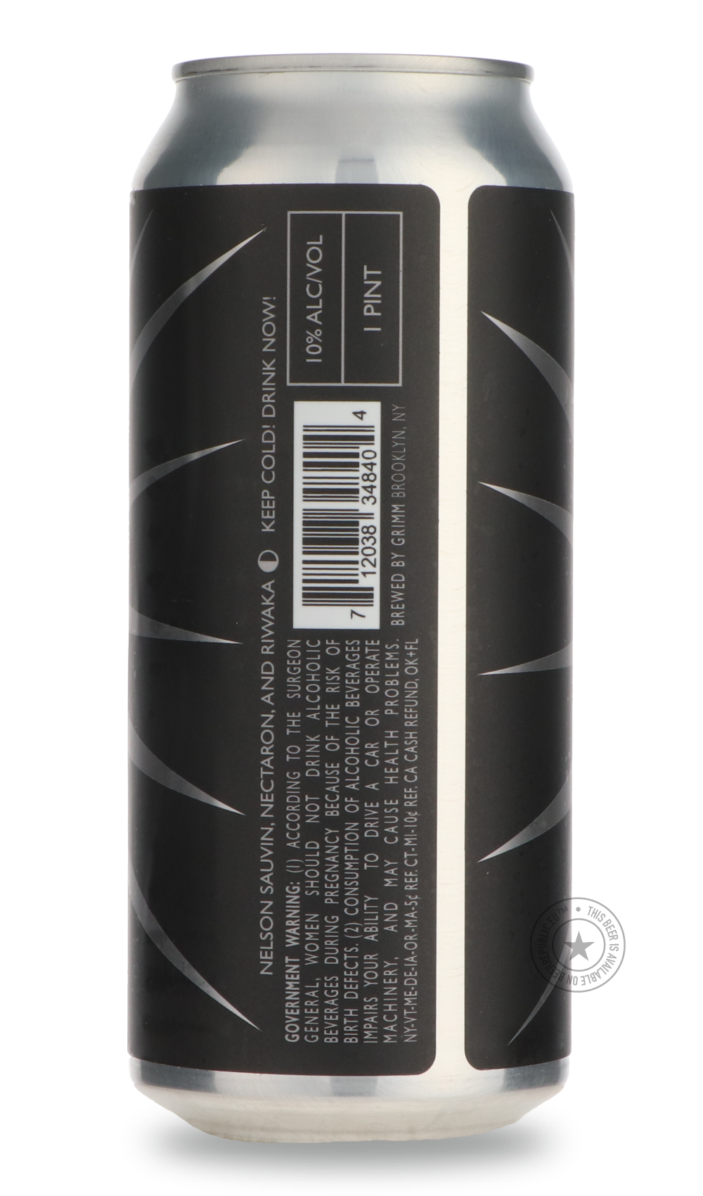 Grimm- Thundercloud-IPA- Only @ Beer Republic - The best online beer store for American & Canadian craft beer - Buy beer online from the USA and Canada - Bier online kopen - Amerikaans bier kopen - Craft beer store - Craft beer kopen - Amerikanisch bier kaufen - Bier online kaufen - Acheter biere online - IPA - Stout - Porter - New England IPA - Hazy IPA - Imperial Stout - Barrel Aged - Barrel Aged Imperial Stout - Brown - Dark beer - Blond - Blonde - Pilsner - Lager - Wheat - Weizen - Amber - Barley Wine -