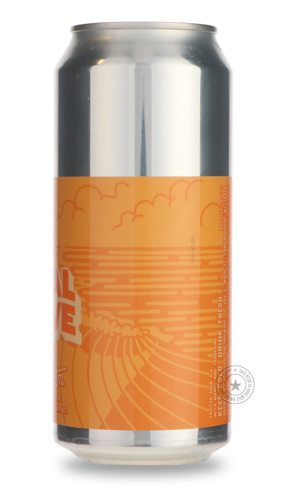 -Frequentem- Tidal Wave (Tangerine And Mango)-Sour / Wild & Fruity- Only @ Beer Republic - The best online beer store for American & Canadian craft beer - Buy beer online from the USA and Canada - Bier online kopen - Amerikaans bier kopen - Craft beer store - Craft beer kopen - Amerikanisch bier kaufen - Bier online kaufen - Acheter biere online - IPA - Stout - Porter - New England IPA - Hazy IPA - Imperial Stout - Barrel Aged - Barrel Aged Imperial Stout - Brown - Dark beer - Blond - Blonde - Pilsner - Lag