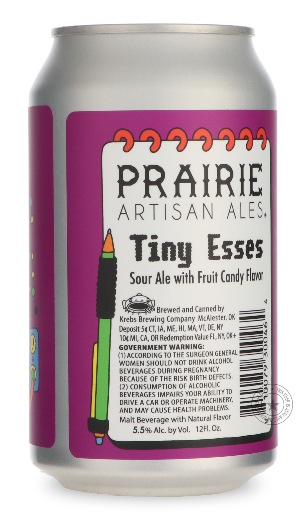 -Prairie- Tiny Esses-Sour / Wild & Fruity- Only @ Beer Republic - The best online beer store for American & Canadian craft beer - Buy beer online from the USA and Canada - Bier online kopen - Amerikaans bier kopen - Craft beer store - Craft beer kopen - Amerikanisch bier kaufen - Bier online kaufen - Acheter biere online - IPA - Stout - Porter - New England IPA - Hazy IPA - Imperial Stout - Barrel Aged - Barrel Aged Imperial Stout - Brown - Dark beer - Blond - Blonde - Pilsner - Lager - Wheat - Weizen - Amb