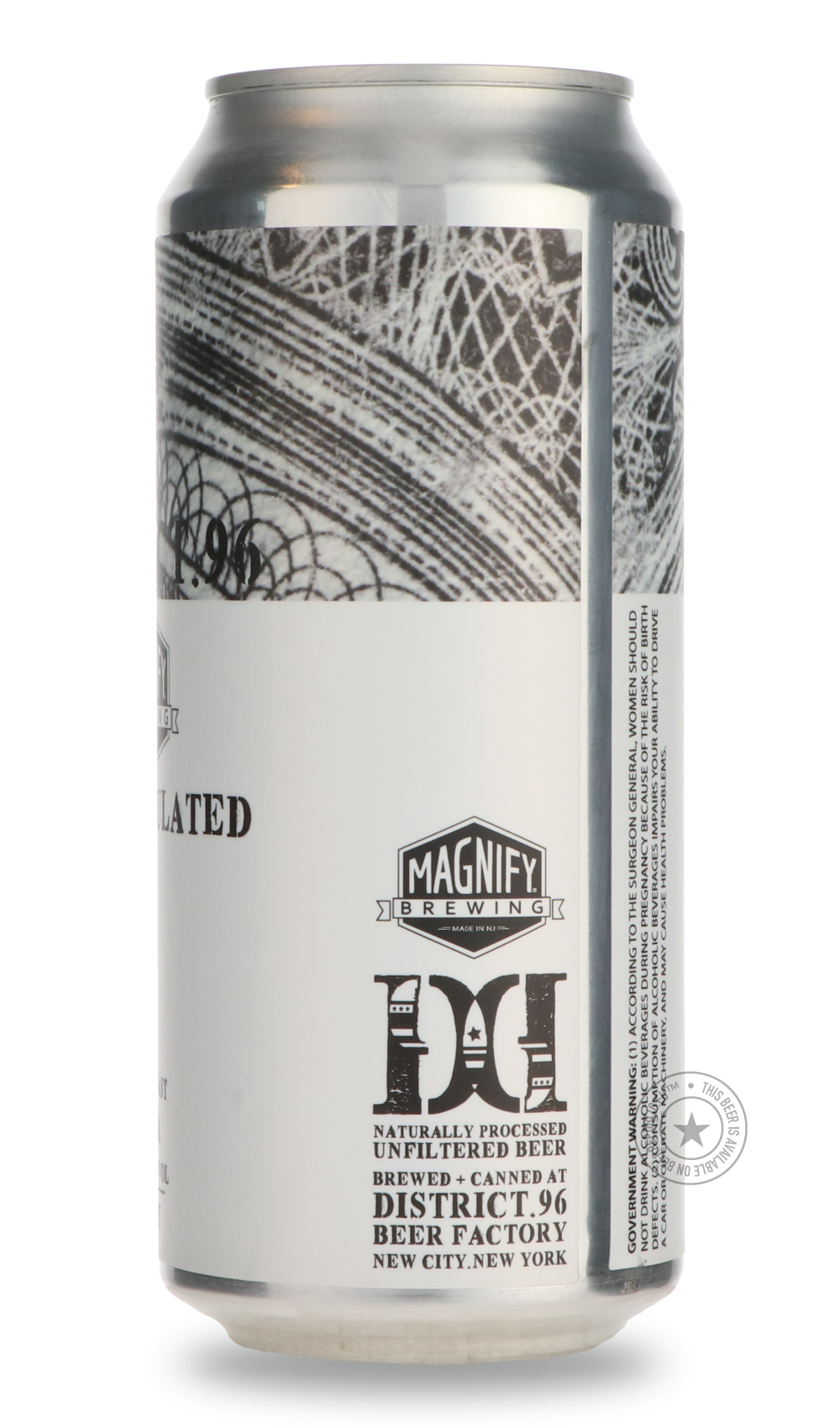 District 96- Too Stimulated / Magnify-IPA- Only @ Beer Republic - The best online beer store for American & Canadian craft beer - Buy beer online from the USA and Canada - Bier online kopen - Amerikaans bier kopen - Craft beer store - Craft beer kopen - Amerikanisch bier kaufen - Bier online kaufen - Acheter biere online - IPA - Stout - Porter - New England IPA - Hazy IPA - Imperial Stout - Barrel Aged - Barrel Aged Imperial Stout - Brown - Dark beer - Blond - Blonde - Pilsner - Lager - Wheat - Weizen - Amb
