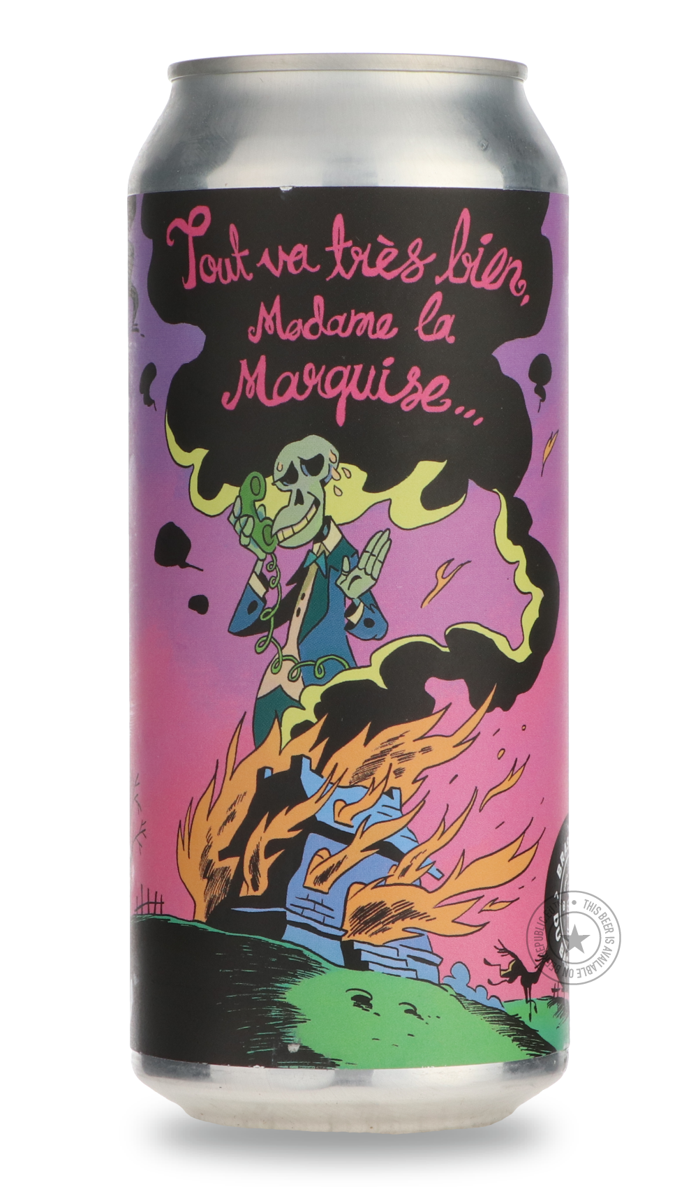 Tout Va Très Bien, Madame La Marquise...