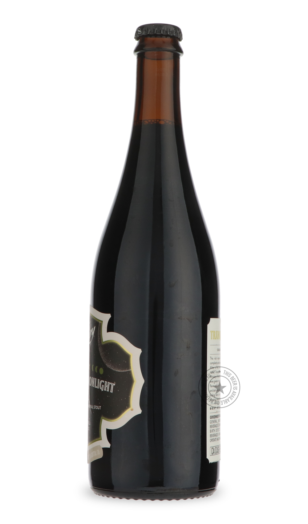 The Bruery- Tranquil Moonlight-Stout & Porter- Only @ Beer Republic - The best online beer store for American & Canadian craft beer - Buy beer online from the USA and Canada - Bier online kopen - Amerikaans bier kopen - Craft beer store - Craft beer kopen - Amerikanisch bier kaufen - Bier online kaufen - Acheter biere online - IPA - Stout - Porter - New England IPA - Hazy IPA - Imperial Stout - Barrel Aged - Barrel Aged Imperial Stout - Brown - Dark beer - Blond - Blonde - Pilsner - Lager - Wheat - Weizen -