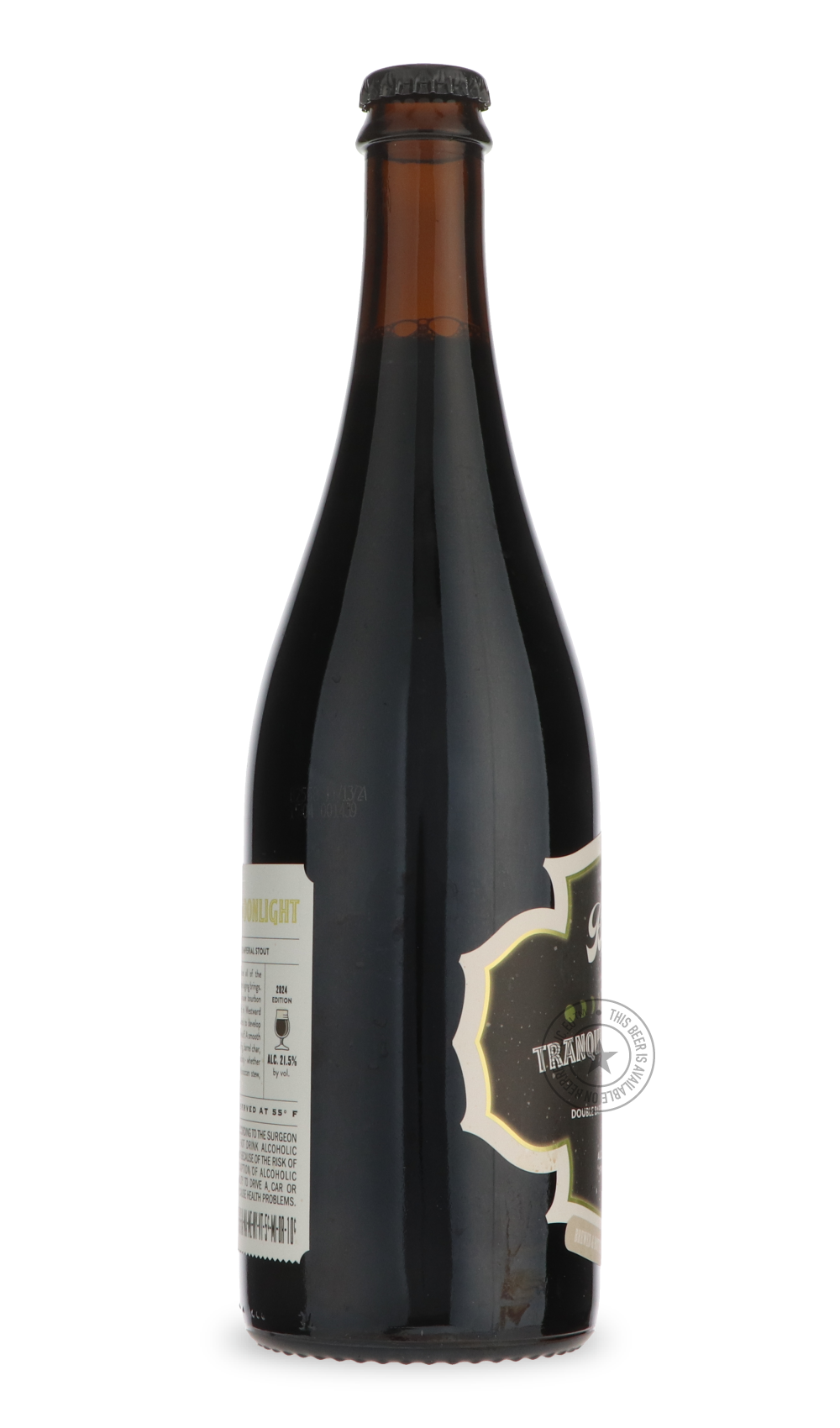 The Bruery- Tranquil Moonlight-Stout & Porter- Only @ Beer Republic - The best online beer store for American & Canadian craft beer - Buy beer online from the USA and Canada - Bier online kopen - Amerikaans bier kopen - Craft beer store - Craft beer kopen - Amerikanisch bier kaufen - Bier online kaufen - Acheter biere online - IPA - Stout - Porter - New England IPA - Hazy IPA - Imperial Stout - Barrel Aged - Barrel Aged Imperial Stout - Brown - Dark beer - Blond - Blonde - Pilsner - Lager - Wheat - Weizen -