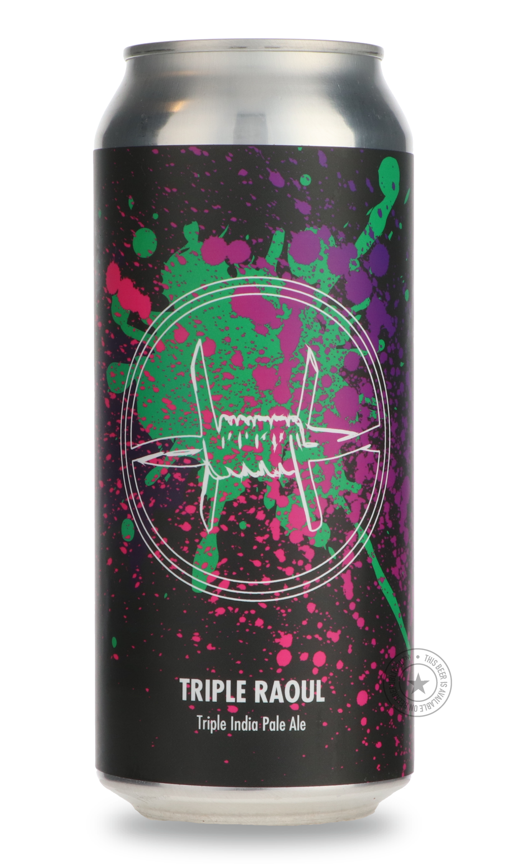 -Fidens- Triple Raoul-IPA- Only @ Beer Republic - The best online beer store for American & Canadian craft beer - Buy beer online from the USA and Canada - Bier online kopen - Amerikaans bier kopen - Craft beer store - Craft beer kopen - Amerikanisch bier kaufen - Bier online kaufen - Acheter biere online - IPA - Stout - Porter - New England IPA - Hazy IPA - Imperial Stout - Barrel Aged - Barrel Aged Imperial Stout - Brown - Dark beer - Blond - Blonde - Pilsner - Lager - Wheat - Weizen - Amber - Barley Wine