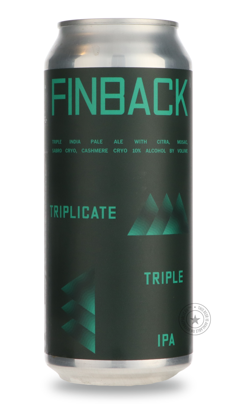 Finback- Triplicate-IPA- Only @ Beer Republic - The best online beer store for American & Canadian craft beer - Buy beer online from the USA and Canada - Bier online kopen - Amerikaans bier kopen - Craft beer store - Craft beer kopen - Amerikanisch bier kaufen - Bier online kaufen - Acheter biere online - IPA - Stout - Porter - New England IPA - Hazy IPA - Imperial Stout - Barrel Aged - Barrel Aged Imperial Stout - Brown - Dark beer - Blond - Blonde - Pilsner - Lager - Wheat - Weizen - Amber - Barley Wine -