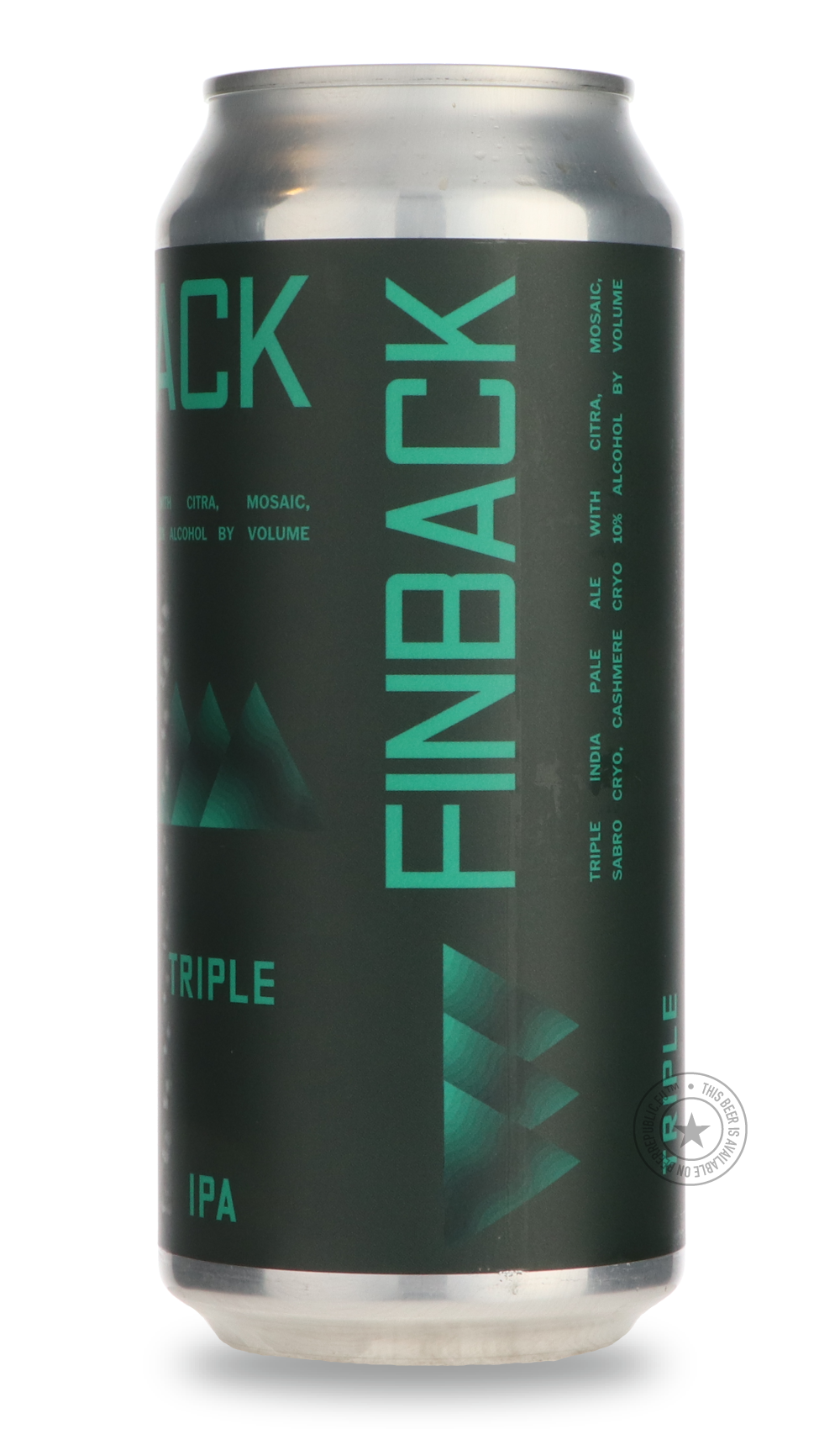 Finback- Triplicate-IPA- Only @ Beer Republic - The best online beer store for American & Canadian craft beer - Buy beer online from the USA and Canada - Bier online kopen - Amerikaans bier kopen - Craft beer store - Craft beer kopen - Amerikanisch bier kaufen - Bier online kaufen - Acheter biere online - IPA - Stout - Porter - New England IPA - Hazy IPA - Imperial Stout - Barrel Aged - Barrel Aged Imperial Stout - Brown - Dark beer - Blond - Blonde - Pilsner - Lager - Wheat - Weizen - Amber - Barley Wine -