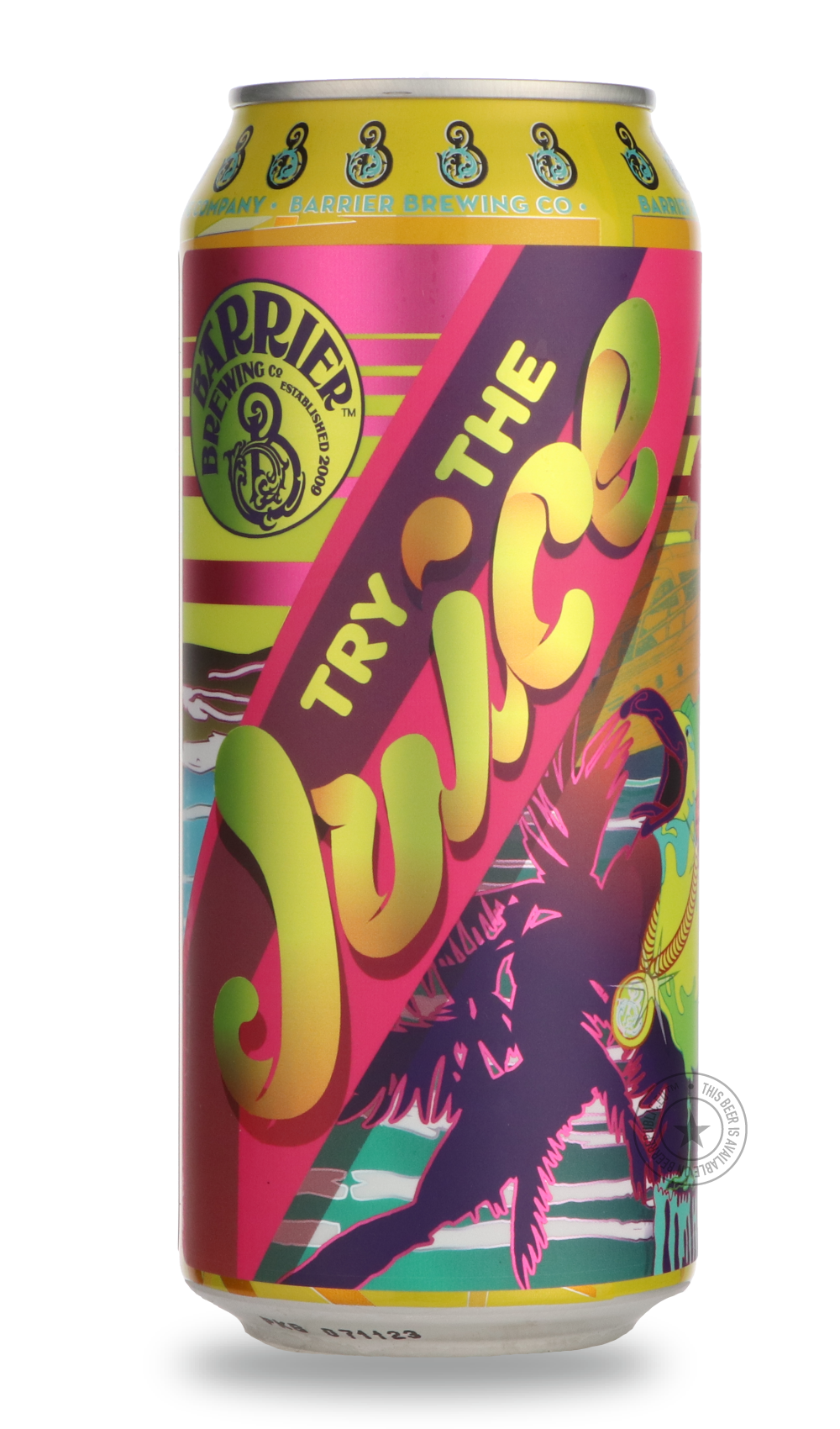 Barrier Try the Juice