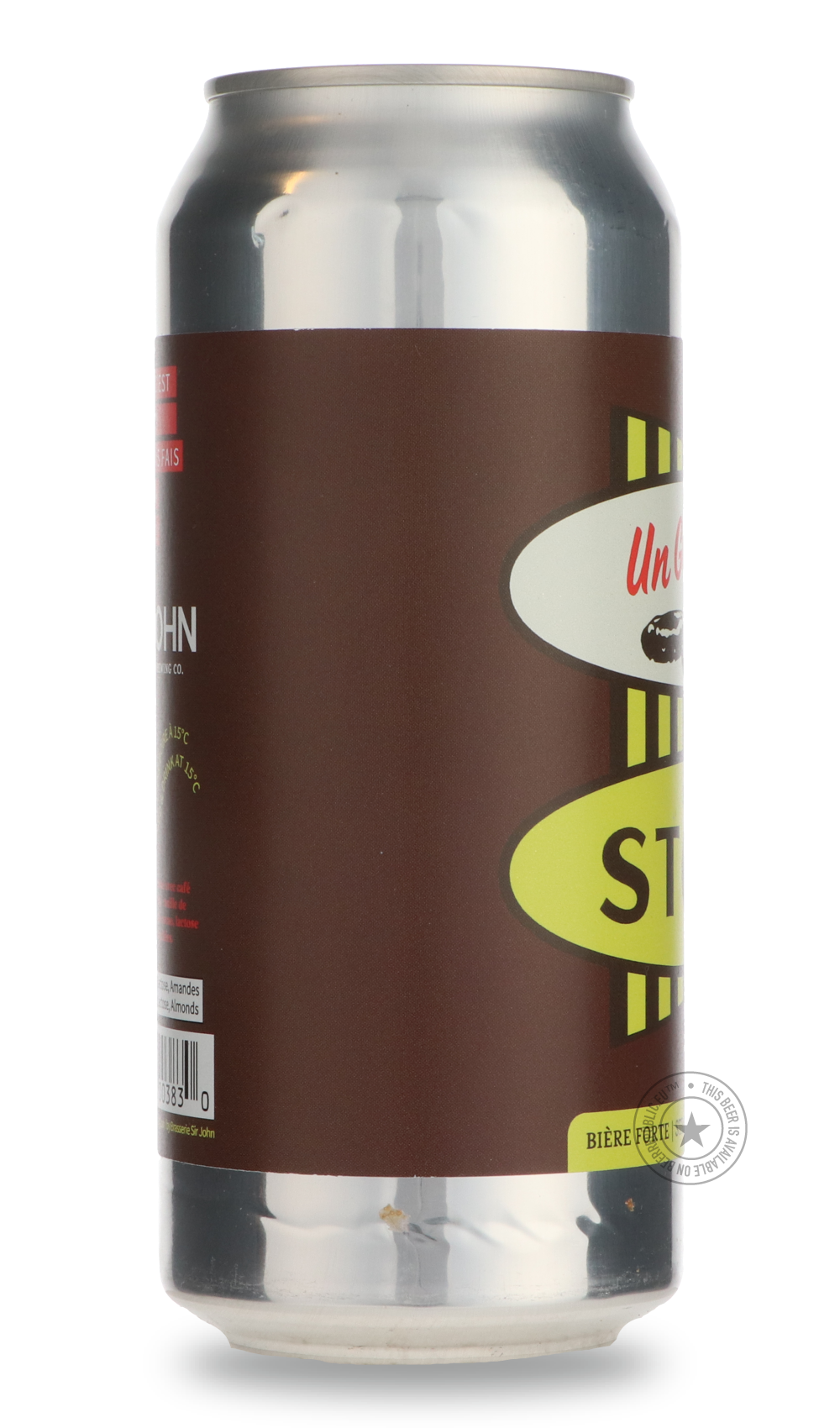 Sir John- Un Grand 2/2-Stout & Porter- Only @ Beer Republic - The best online beer store for American & Canadian craft beer - Buy beer online from the USA and Canada - Bier online kopen - Amerikaans bier kopen - Craft beer store - Craft beer kopen - Amerikanisch bier kaufen - Bier online kaufen - Acheter biere online - IPA - Stout - Porter - New England IPA - Hazy IPA - Imperial Stout - Barrel Aged - Barrel Aged Imperial Stout - Brown - Dark beer - Blond - Blonde - Pilsner - Lager - Wheat - Weizen - Amber -