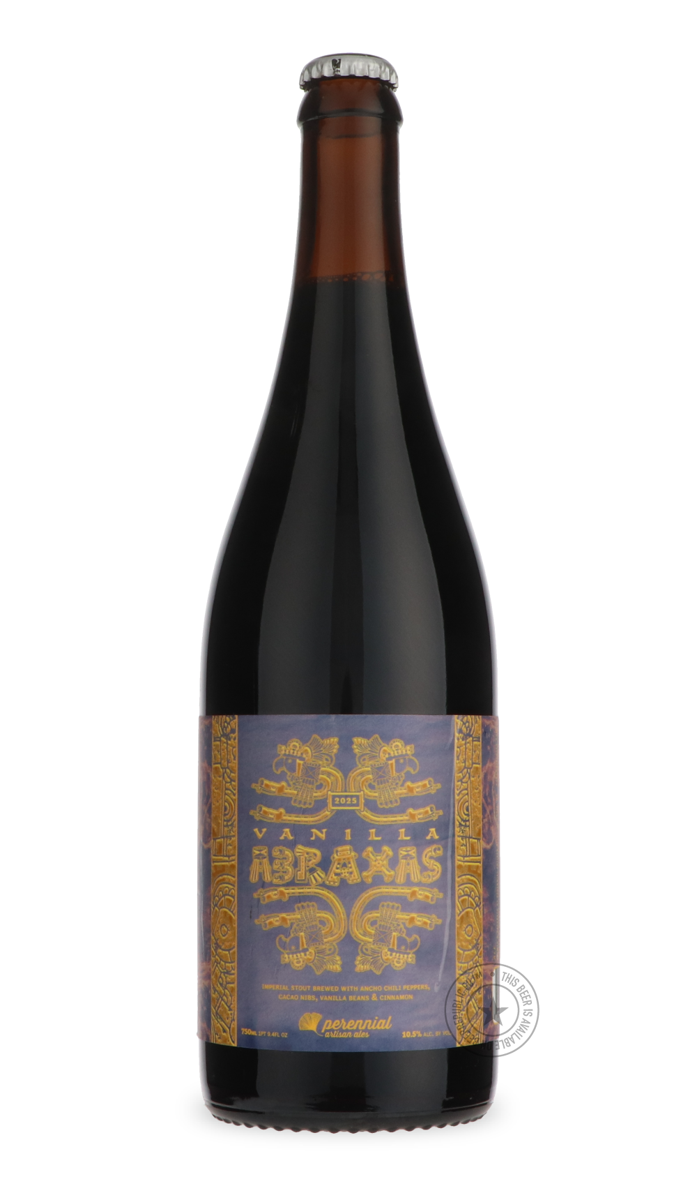 Perennial- Vanilla Bean Abraxas 2025-Stout & Porter- Only @ Beer Republic - The best online beer store for American & Canadian craft beer - Buy beer online from the USA and Canada - Bier online kopen - Amerikaans bier kopen - Craft beer store - Craft beer kopen - Amerikanisch bier kaufen - Bier online kaufen - Acheter biere online - IPA - Stout - Porter - New England IPA - Hazy IPA - Imperial Stout - Barrel Aged - Barrel Aged Imperial Stout - Brown - Dark beer - Blond - Blonde - Pilsner - Lager - Wheat - We