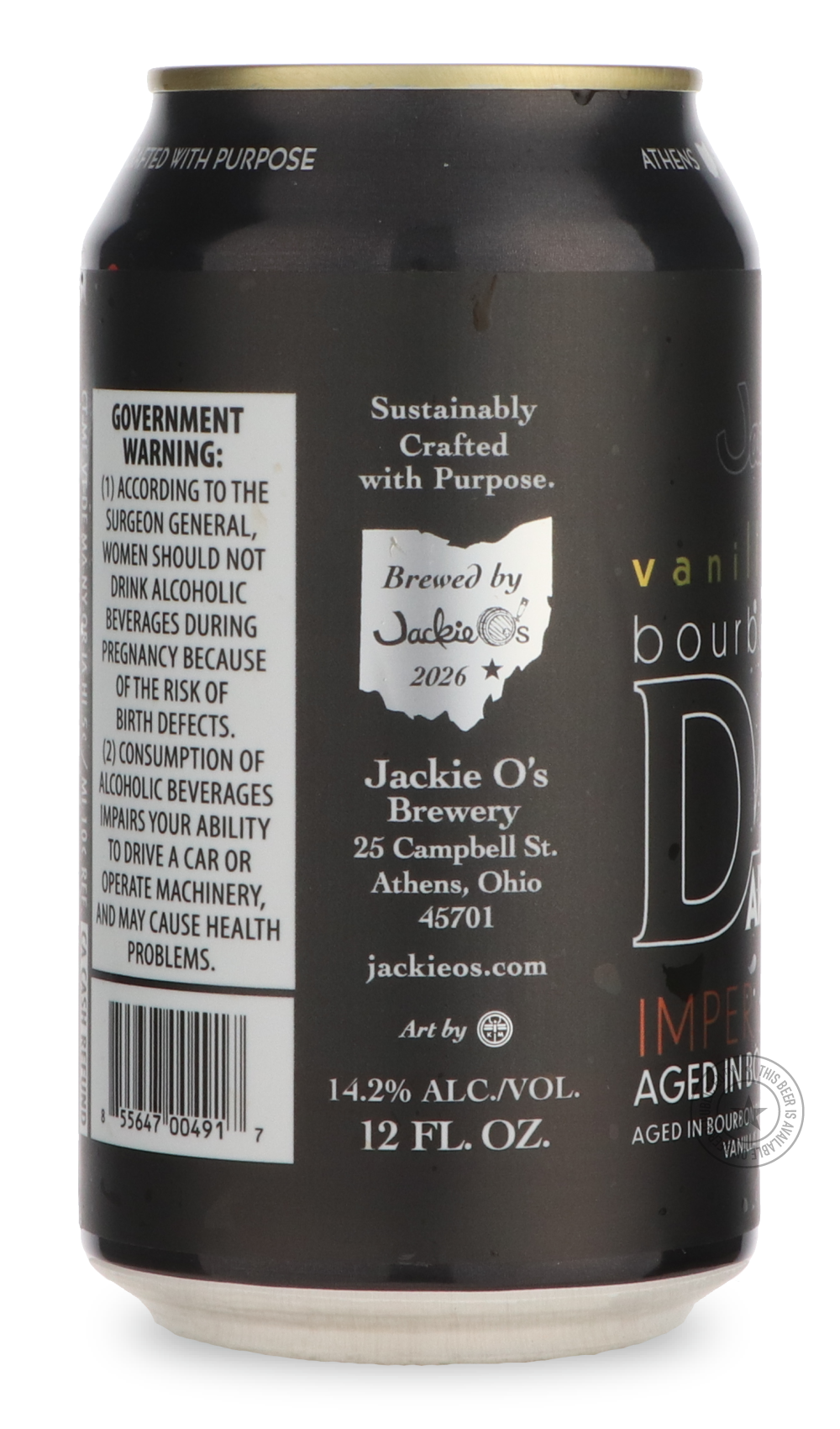 Vanilla Coffee Bourbon Barrel Dark Apparition