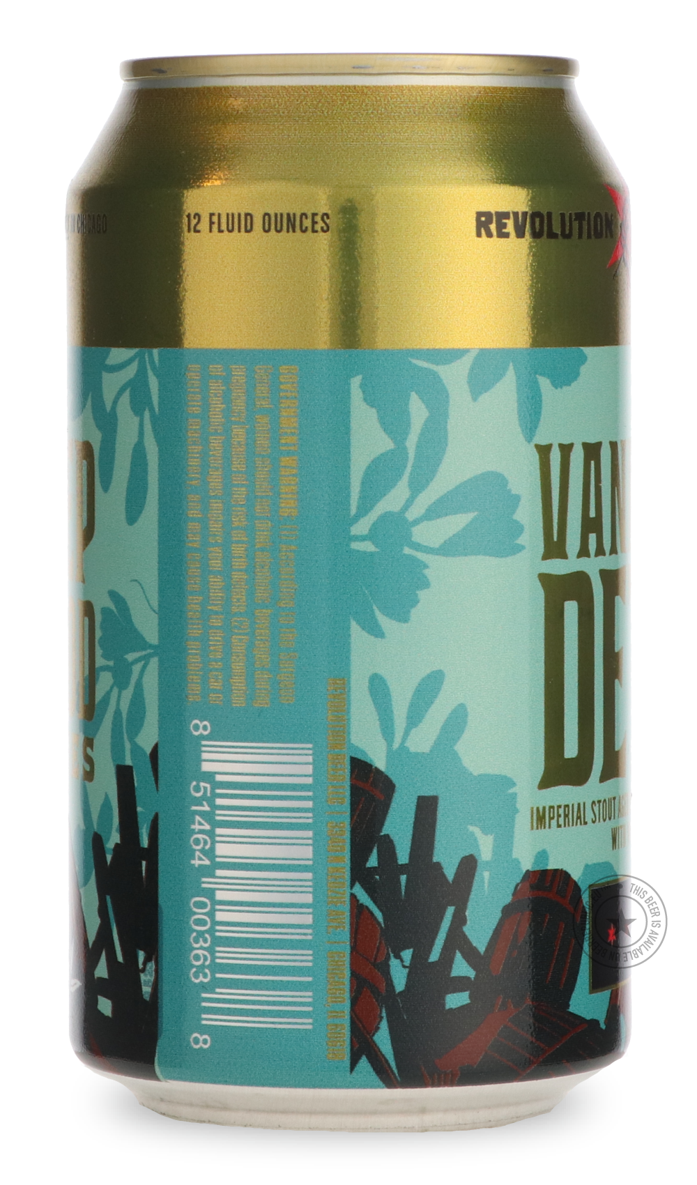 -Revolution- Vanilla Deth 2025-Stout & Porter- Only @ Beer Republic - The best online beer store for American & Canadian craft beer - Buy beer online from the USA and Canada - Bier online kopen - Amerikaans bier kopen - Craft beer store - Craft beer kopen - Amerikanisch bier kaufen - Bier online kaufen - Acheter biere online - IPA - Stout - Porter - New England IPA - Hazy IPA - Imperial Stout - Barrel Aged - Barrel Aged Imperial Stout - Brown - Dark beer - Blond - Blonde - Pilsner - Lager - Wheat - Weizen -