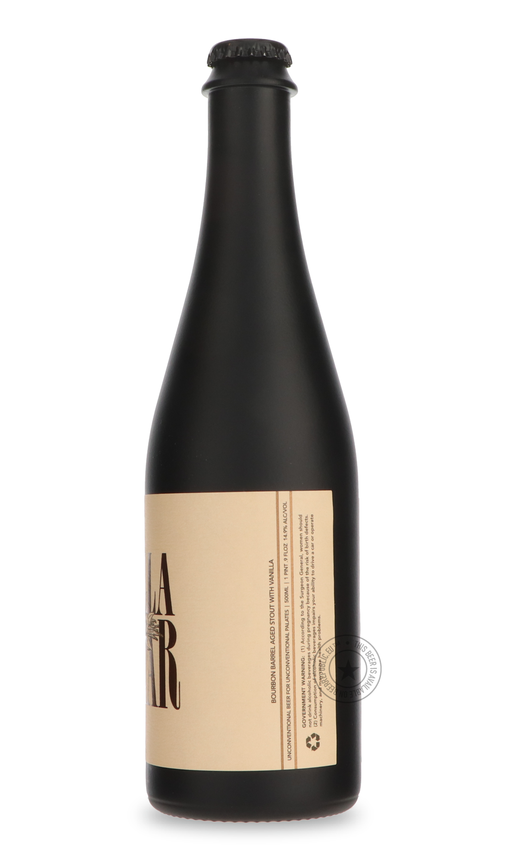 -3 Sons- Vanilla Nectar-Stout & Porter- Only @ Beer Republic - The best online beer store for American & Canadian craft beer - Buy beer online from the USA and Canada - Bier online kopen - Amerikaans bier kopen - Craft beer store - Craft beer kopen - Amerikanisch bier kaufen - Bier online kaufen - Acheter biere online - IPA - Stout - Porter - New England IPA - Hazy IPA - Imperial Stout - Barrel Aged - Barrel Aged Imperial Stout - Brown - Dark beer - Blond - Blonde - Pilsner - Lager - Wheat - Weizen - Amber