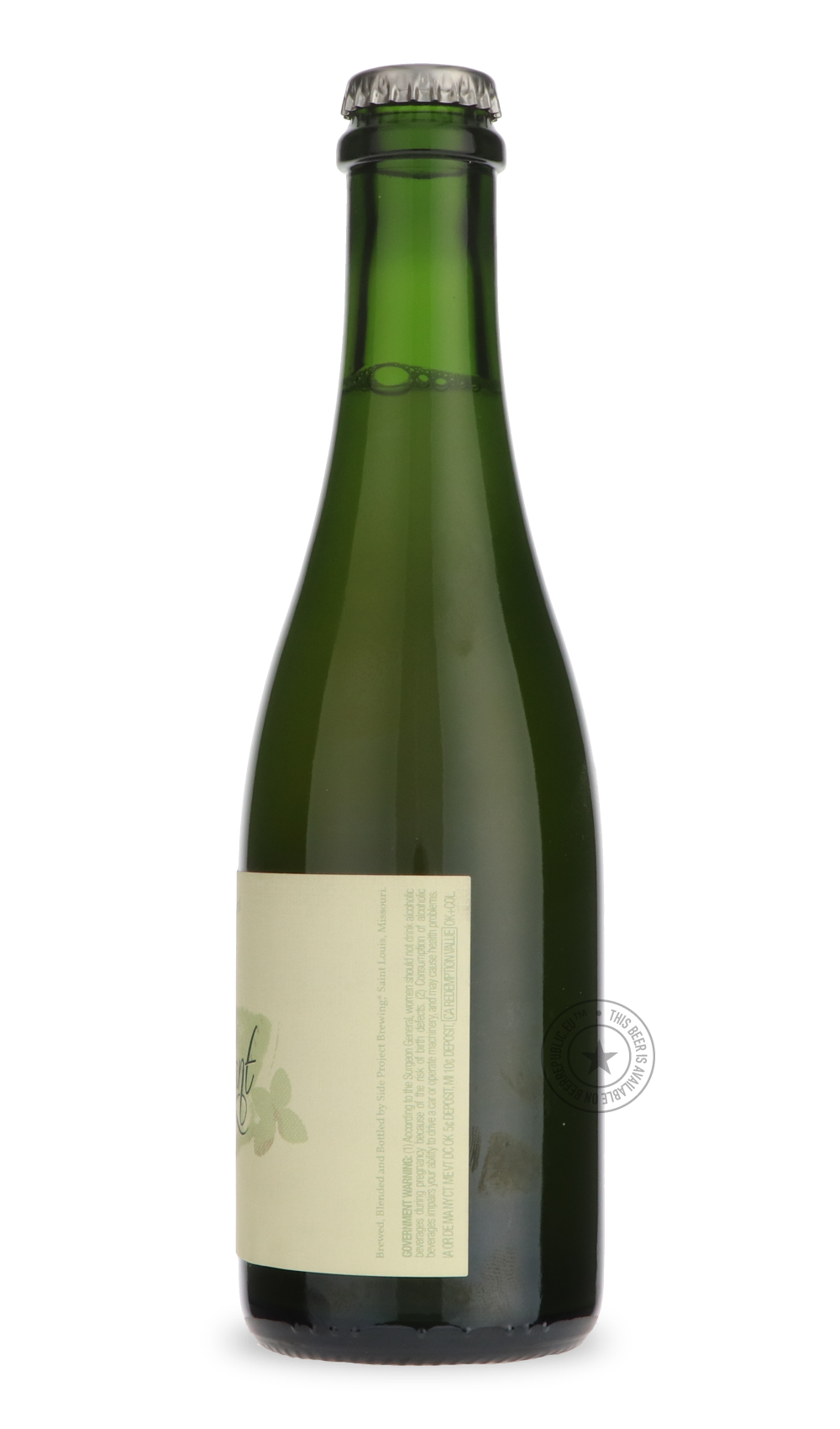 -Side Project- Verdant-Sour / Wild & Fruity- Only @ Beer Republic - The best online beer store for American & Canadian craft beer - Buy beer online from the USA and Canada - Bier online kopen - Amerikaans bier kopen - Craft beer store - Craft beer kopen - Amerikanisch bier kaufen - Bier online kaufen - Acheter biere online - IPA - Stout - Porter - New England IPA - Hazy IPA - Imperial Stout - Barrel Aged - Barrel Aged Imperial Stout - Brown - Dark beer - Blond - Blonde - Pilsner - Lager - Wheat - Weizen - A