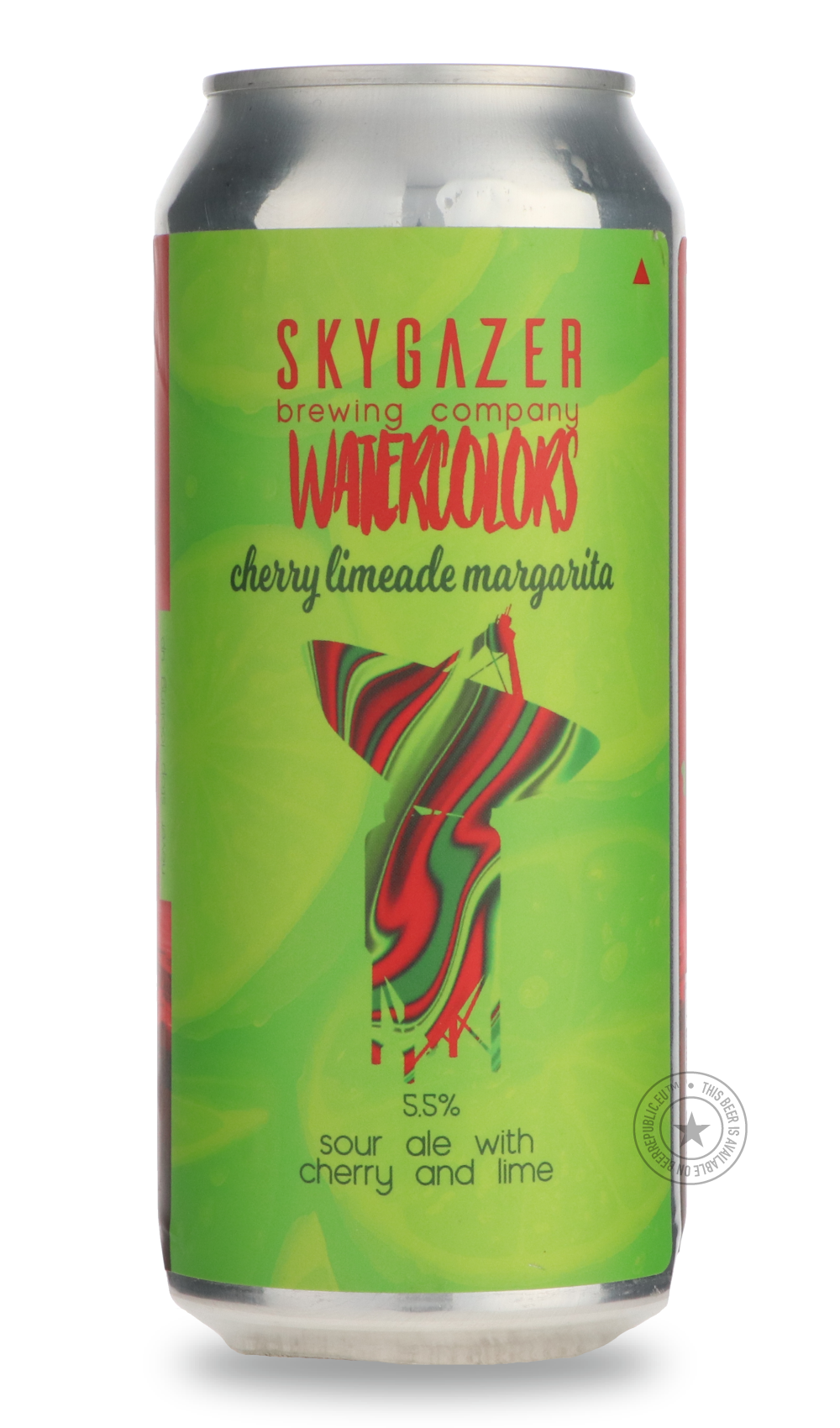 Watercolors Cherry Limeade Margarita