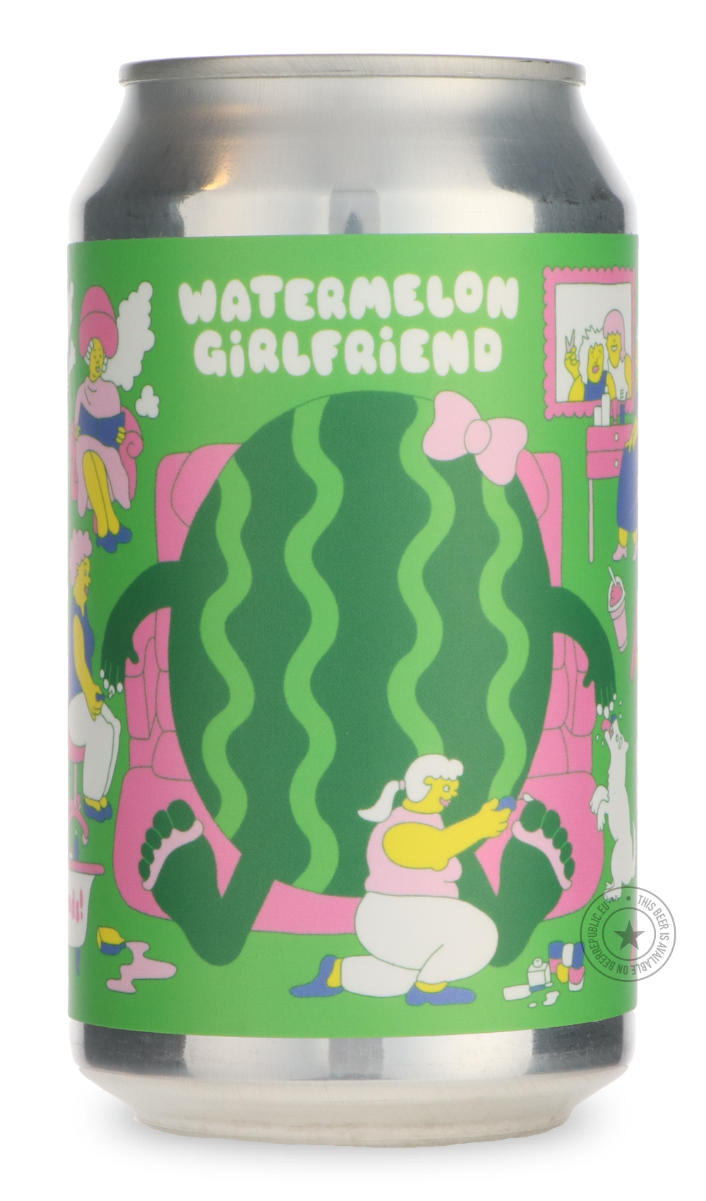 -Prairie- Watermelon Girlfriend-Sour / Wild & Fruity- Only @ Beer Republic - The best online beer store for American & Canadian craft beer - Buy beer online from the USA and Canada - Bier online kopen - Amerikaans bier kopen - Craft beer store - Craft beer kopen - Amerikanisch bier kaufen - Bier online kaufen - Acheter biere online - IPA - Stout - Porter - New England IPA - Hazy IPA - Imperial Stout - Barrel Aged - Barrel Aged Imperial Stout - Brown - Dark beer - Blond - Blonde - Pilsner - Lager - Wheat - W