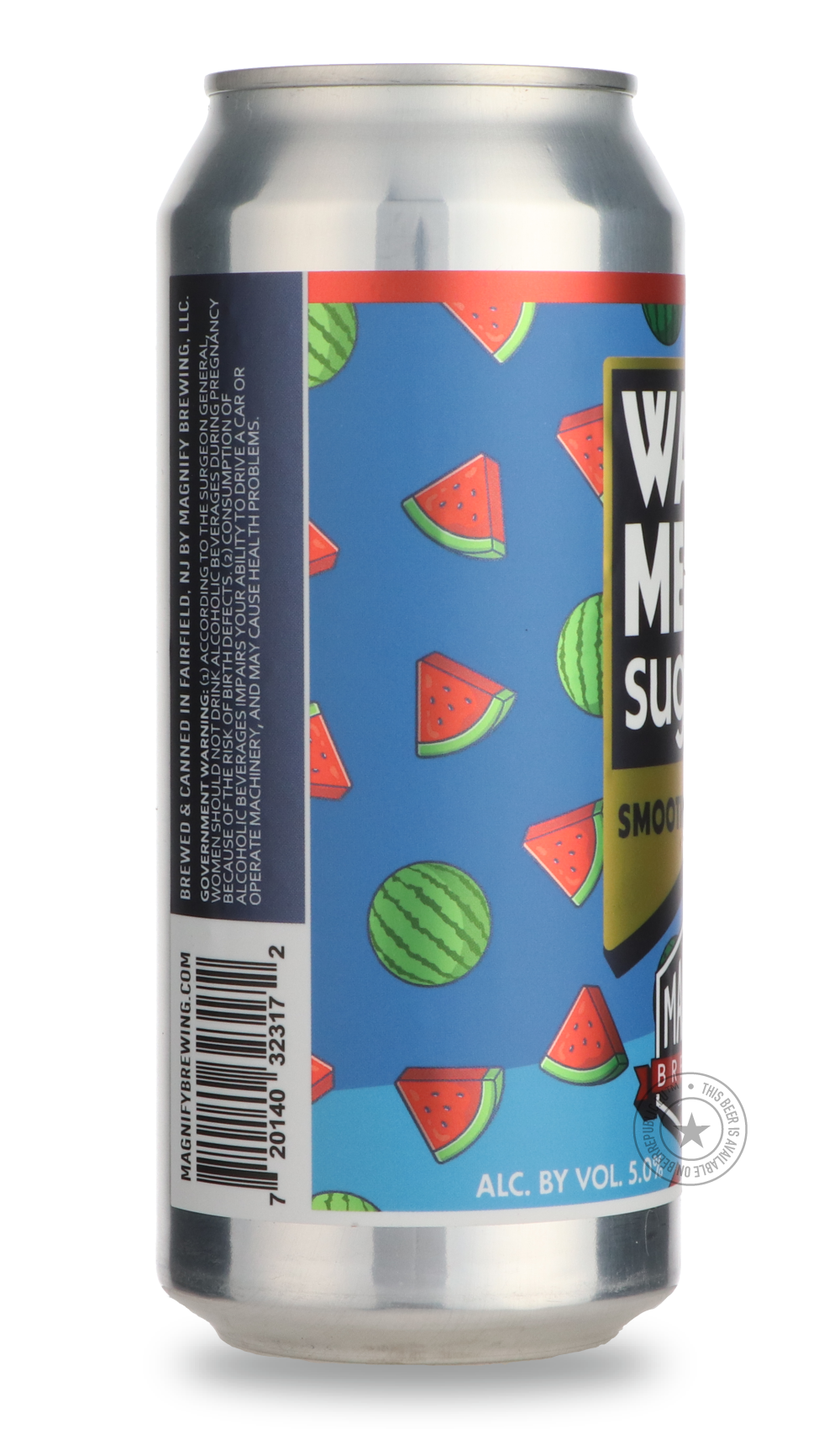 -Magnify- Watermelon Sugar V2-Sour / Wild & Fruity- Only @ Beer Republic - The best online beer store for American & Canadian craft beer - Buy beer online from the USA and Canada - Bier online kopen - Amerikaans bier kopen - Craft beer store - Craft beer kopen - Amerikanisch bier kaufen - Bier online kaufen - Acheter biere online - IPA - Stout - Porter - New England IPA - Hazy IPA - Imperial Stout - Barrel Aged - Barrel Aged Imperial Stout - Brown - Dark beer - Blond - Blonde - Pilsner - Lager - Wheat - Wei